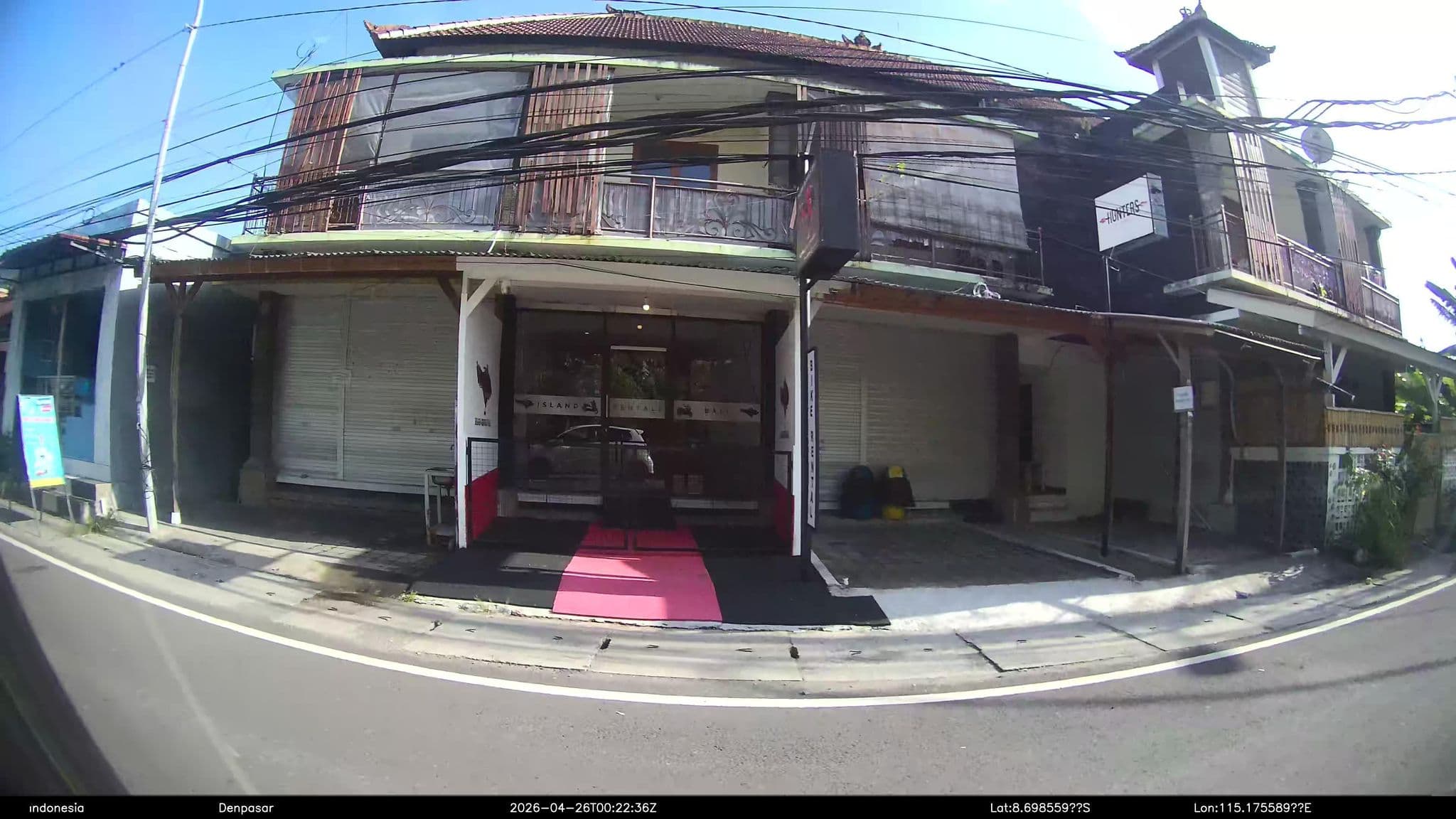 Street view near Pondok Dedawa, Legian