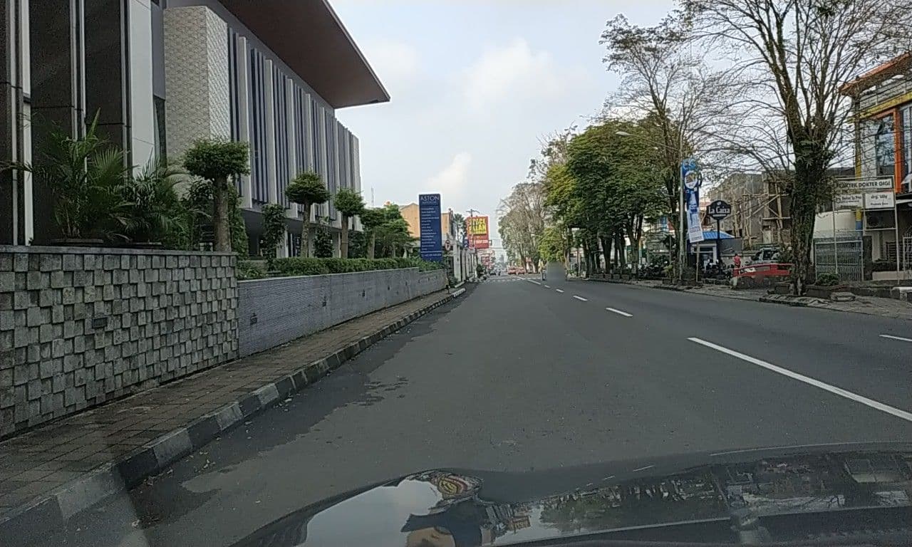 Street view near Aston Imperium Hotel Purwokerto, Purwokerto — © riyadiwibowo (CC BY-SA · Mapillary)