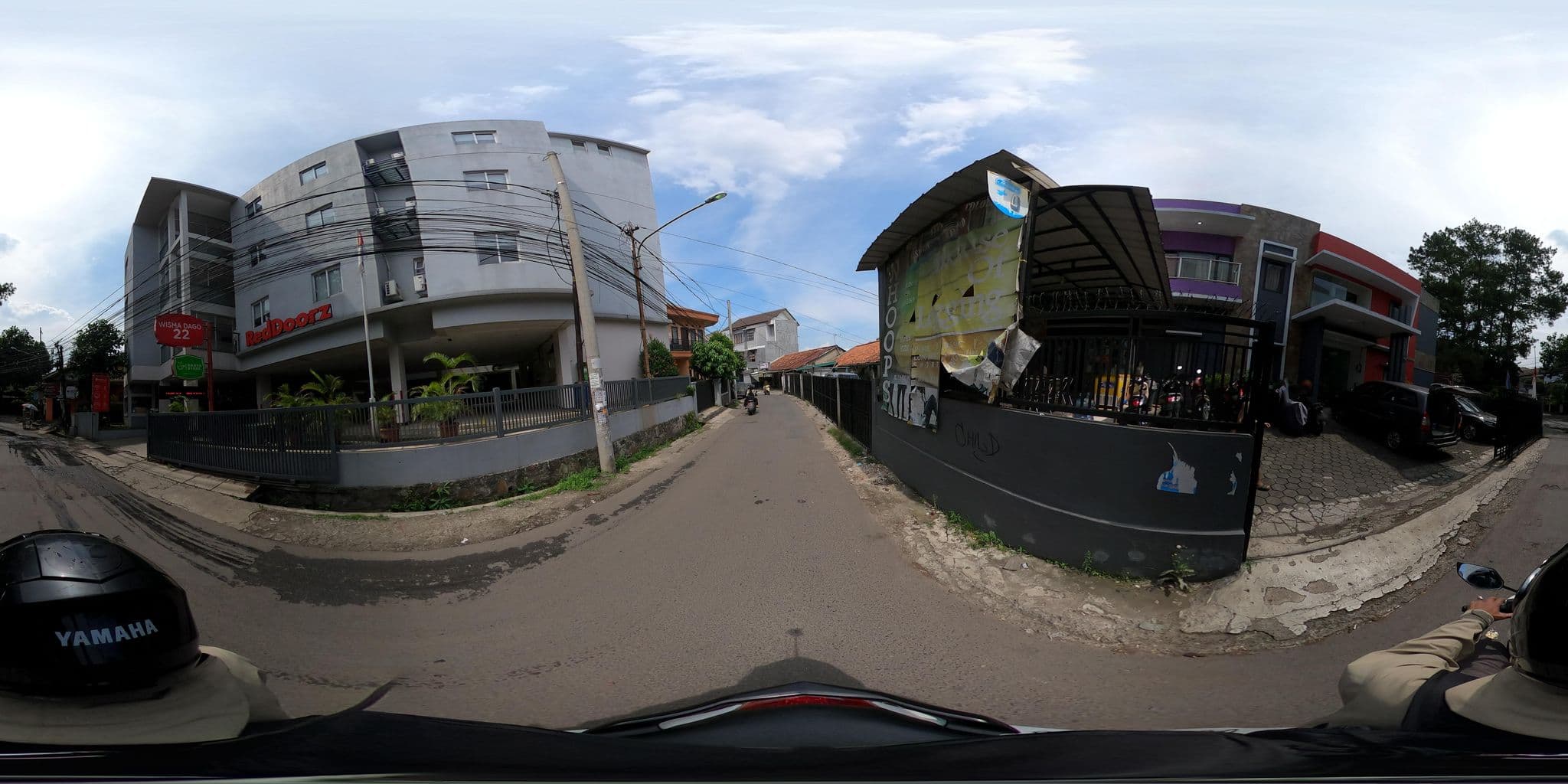 Street view near Hotel Wisma Dago 22, Bandung