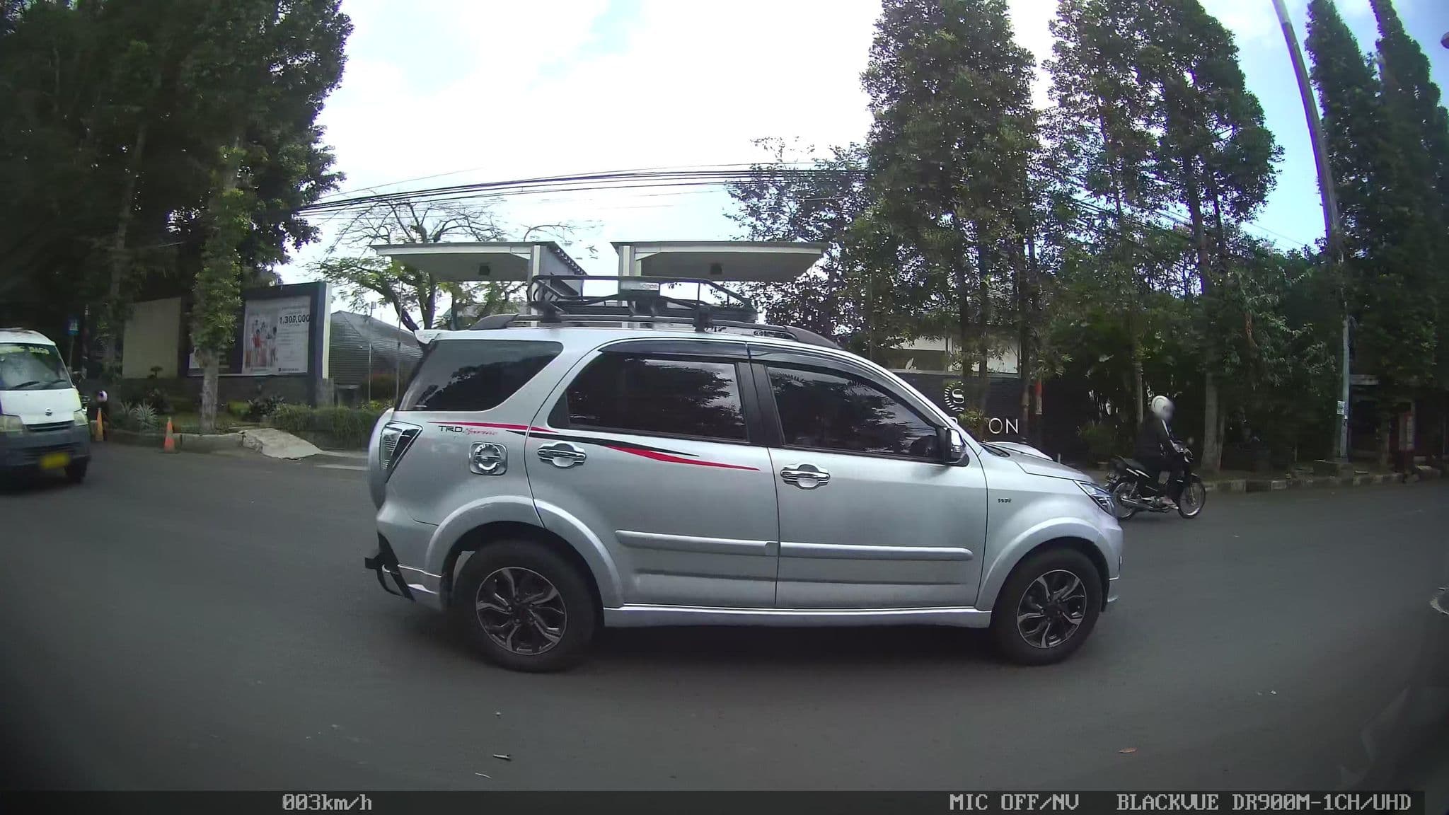 Street view near Sheraton Bandung Hotel & Towers, Bandung