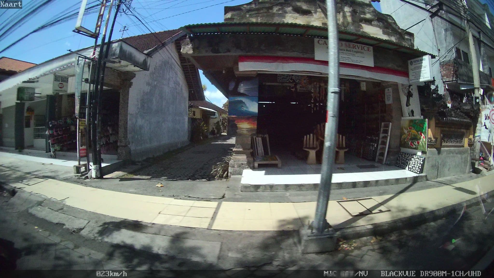 Street view near The Flora Kuta Bali, Kuta