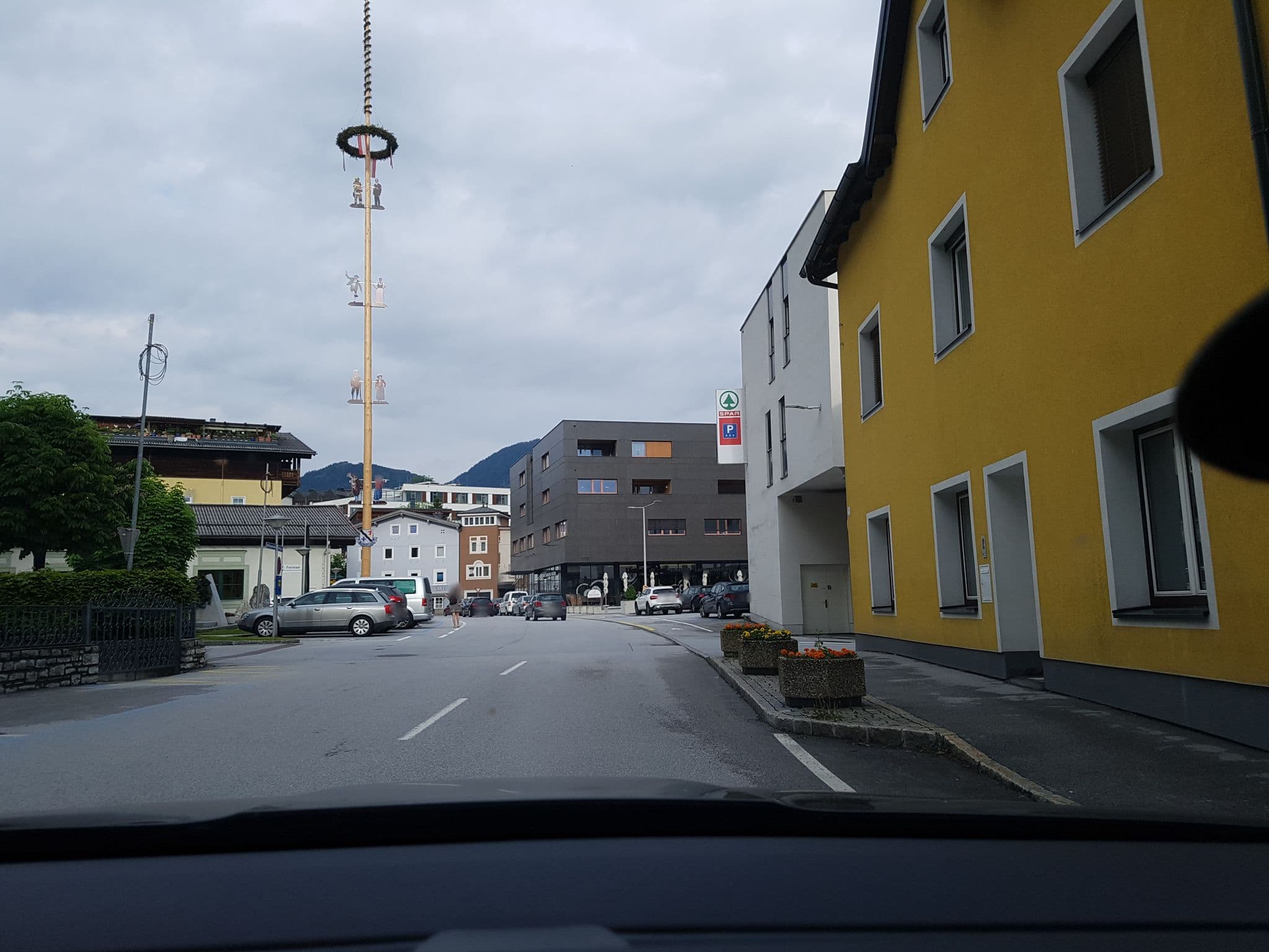 Street view near Appartement Tauernlife, Schwarzach im Pongau — © schermy_at (CC BY-SA · Mapillary)