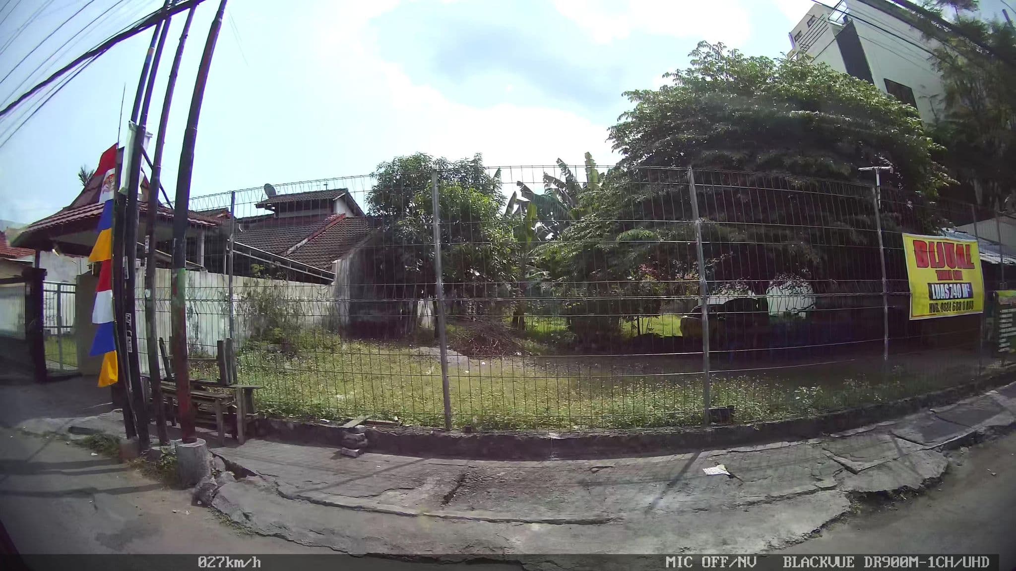 Street view near Hotel Adilla Syariah, Yogyakarta