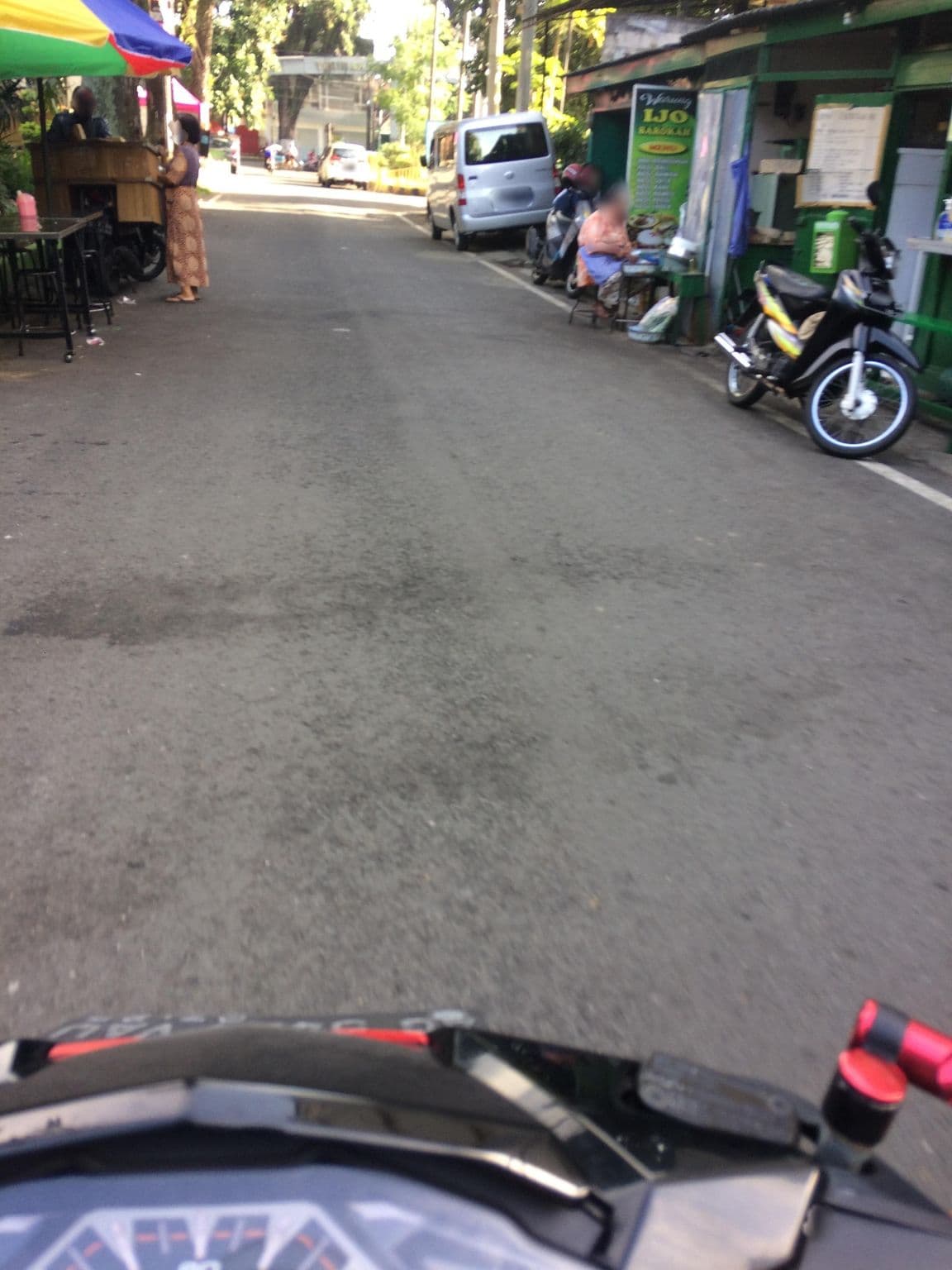 Street view near Syariah Radho Suites, Malang