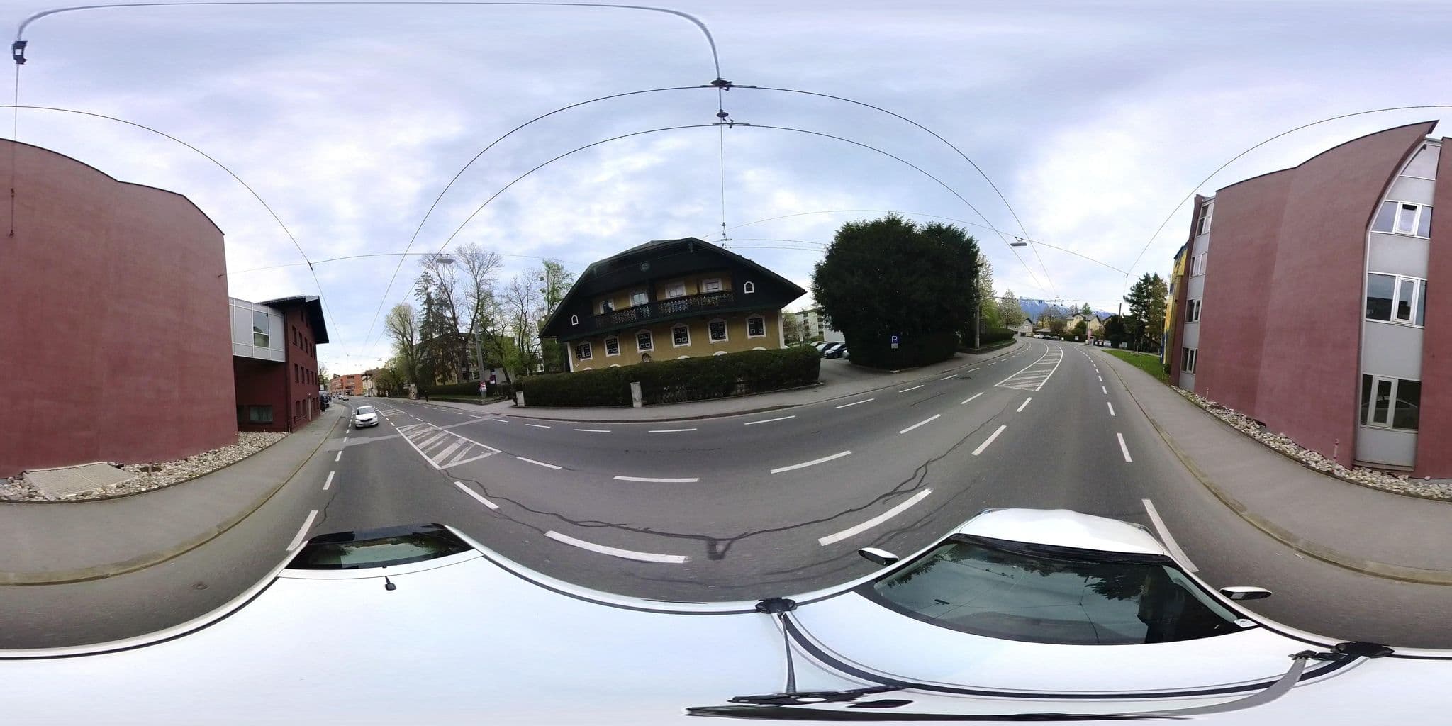 Street view near Hotel Edlinger, Salzburg — © osmplus_org (CC BY-SA · Mapillary)