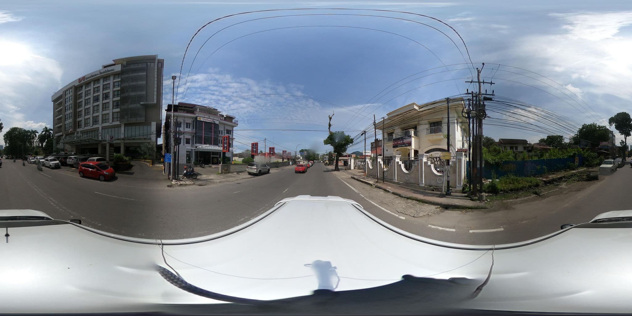 Street view near OYO 487 Gajah Mada Hotel, Medan