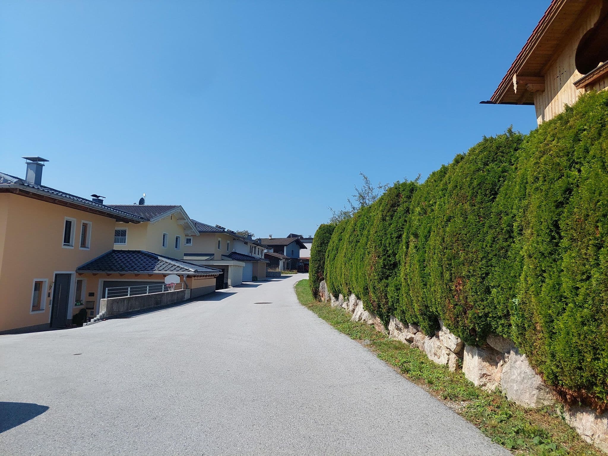 Street view near Ferienhaus Hochfeld, Angerberg — © viavista (CC BY-SA · Mapillary)
