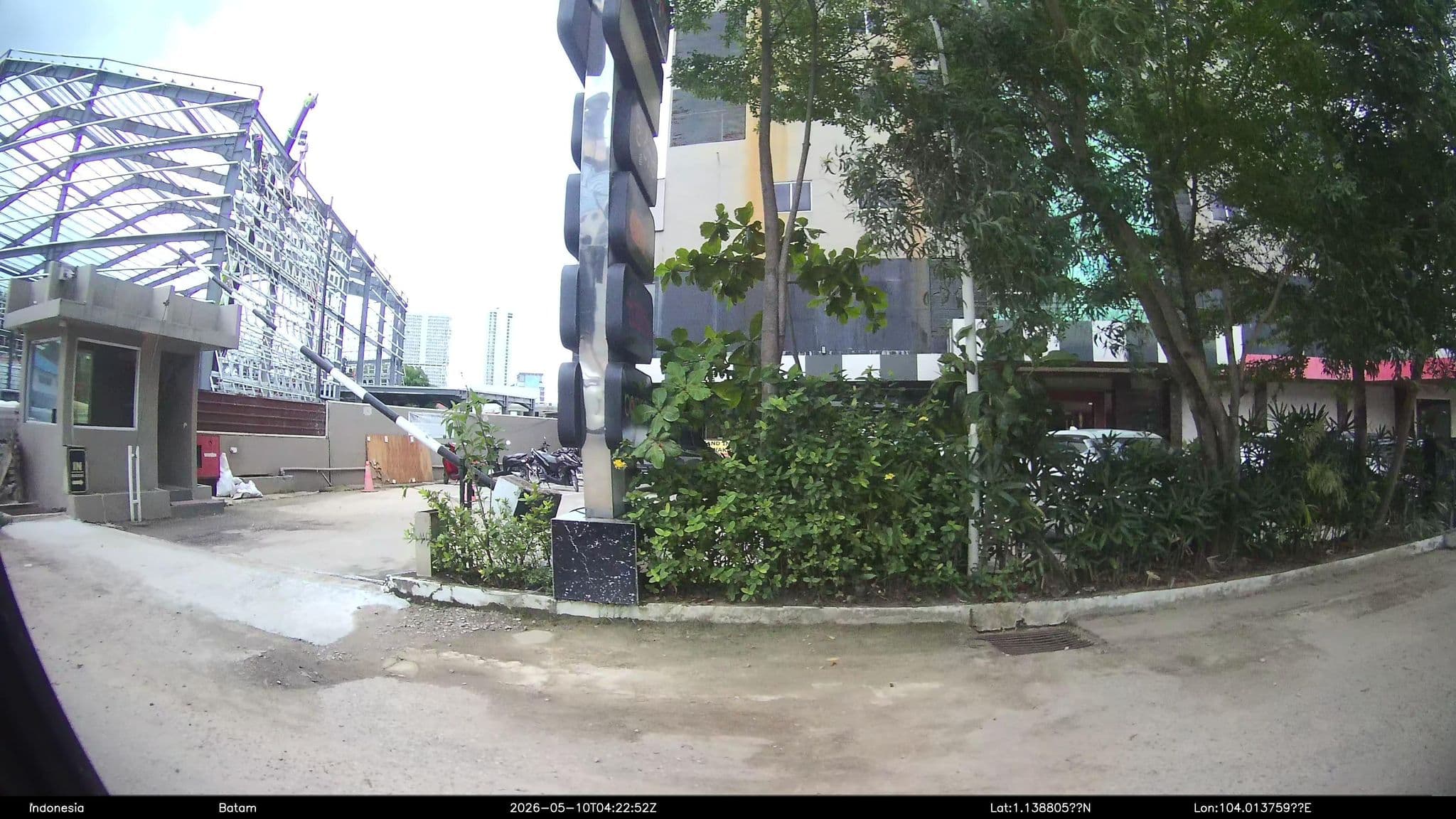 Street view near The L Hotel Entertainment, Batam