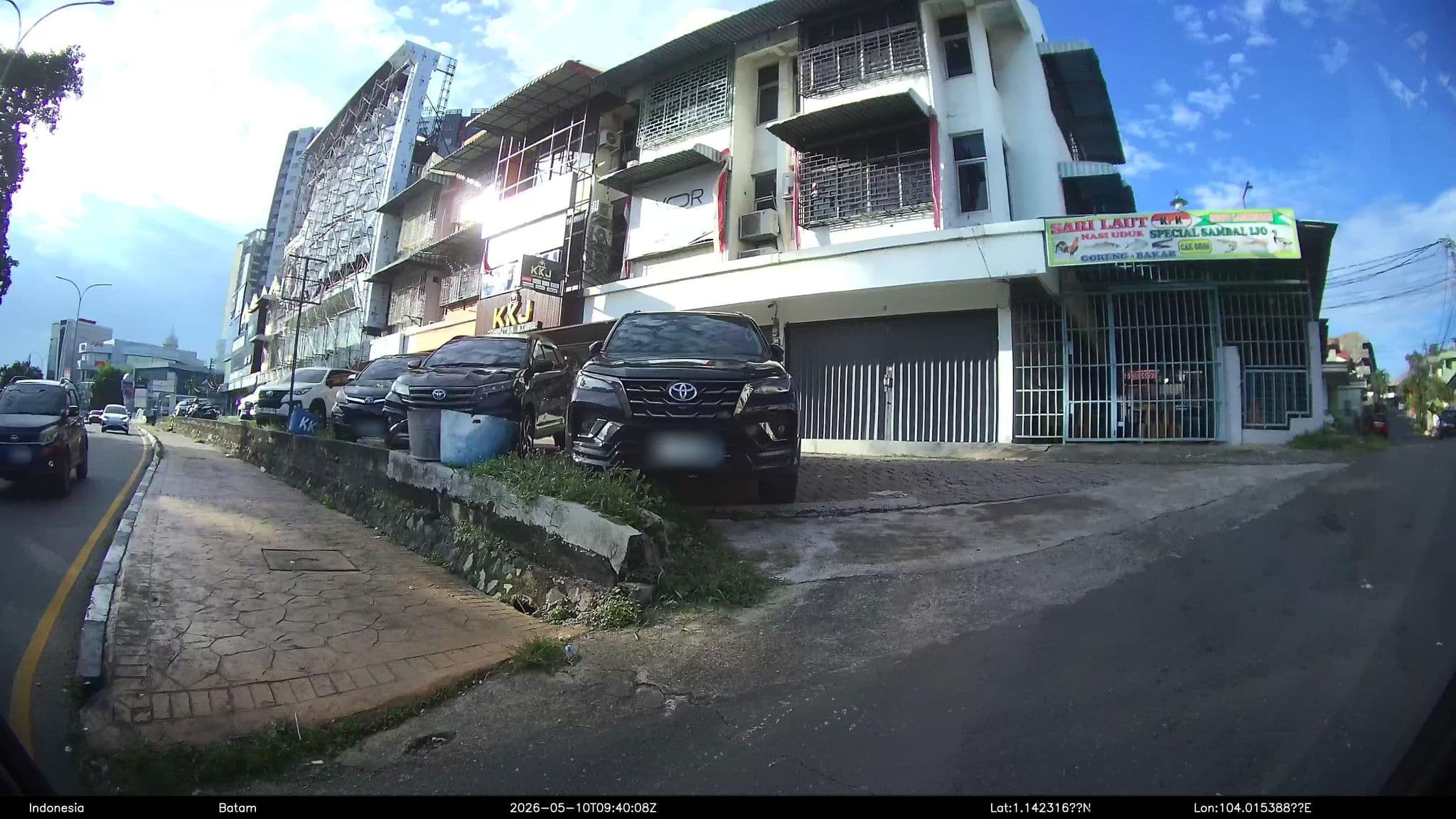 Street view near Penginapan Nilam Sari 2, Batam