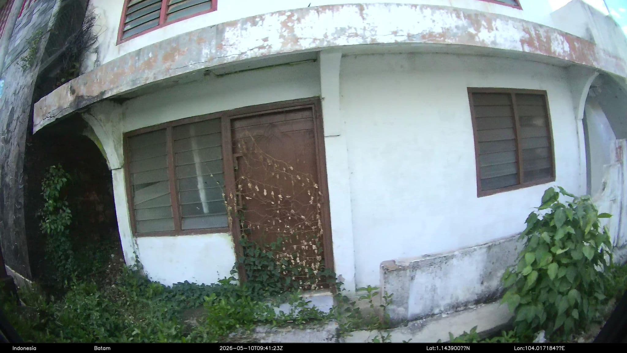 Street view near New Future Hotel & Residence, Batam