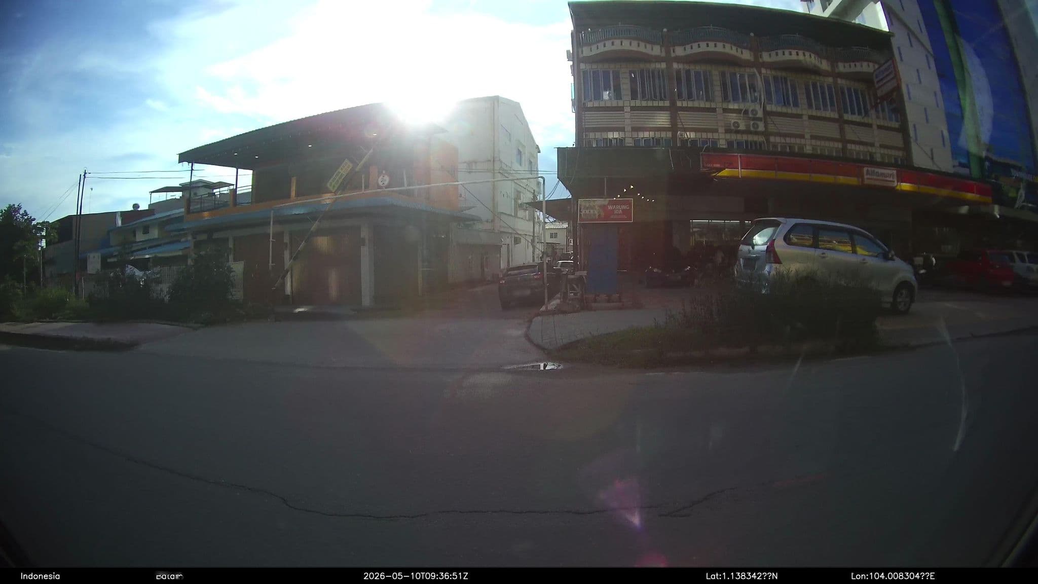 Street view near Cardinal Lucky Star Hotel Batam, Batam
