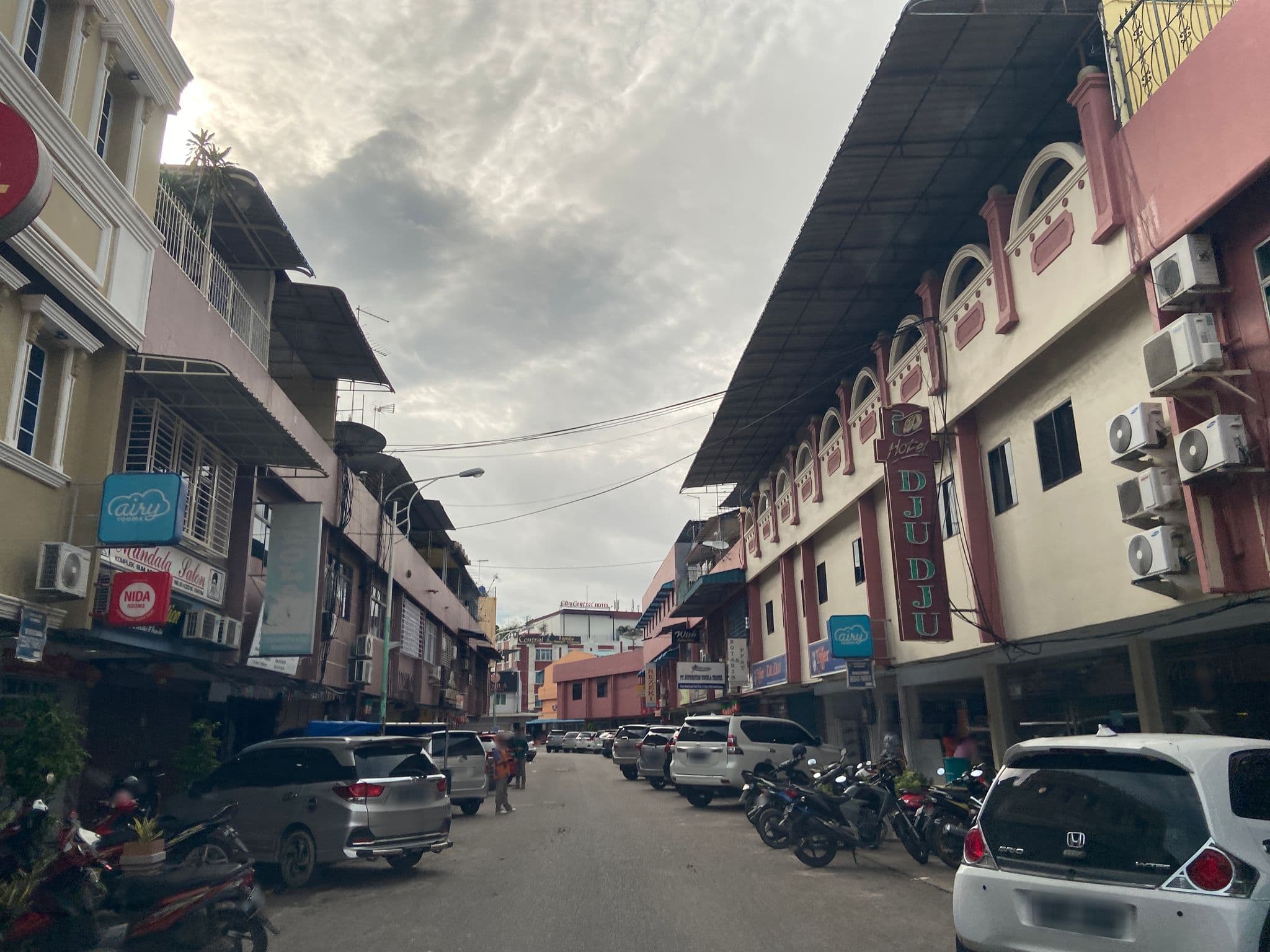 Street view near Hotel Nagoya Inn, Batam