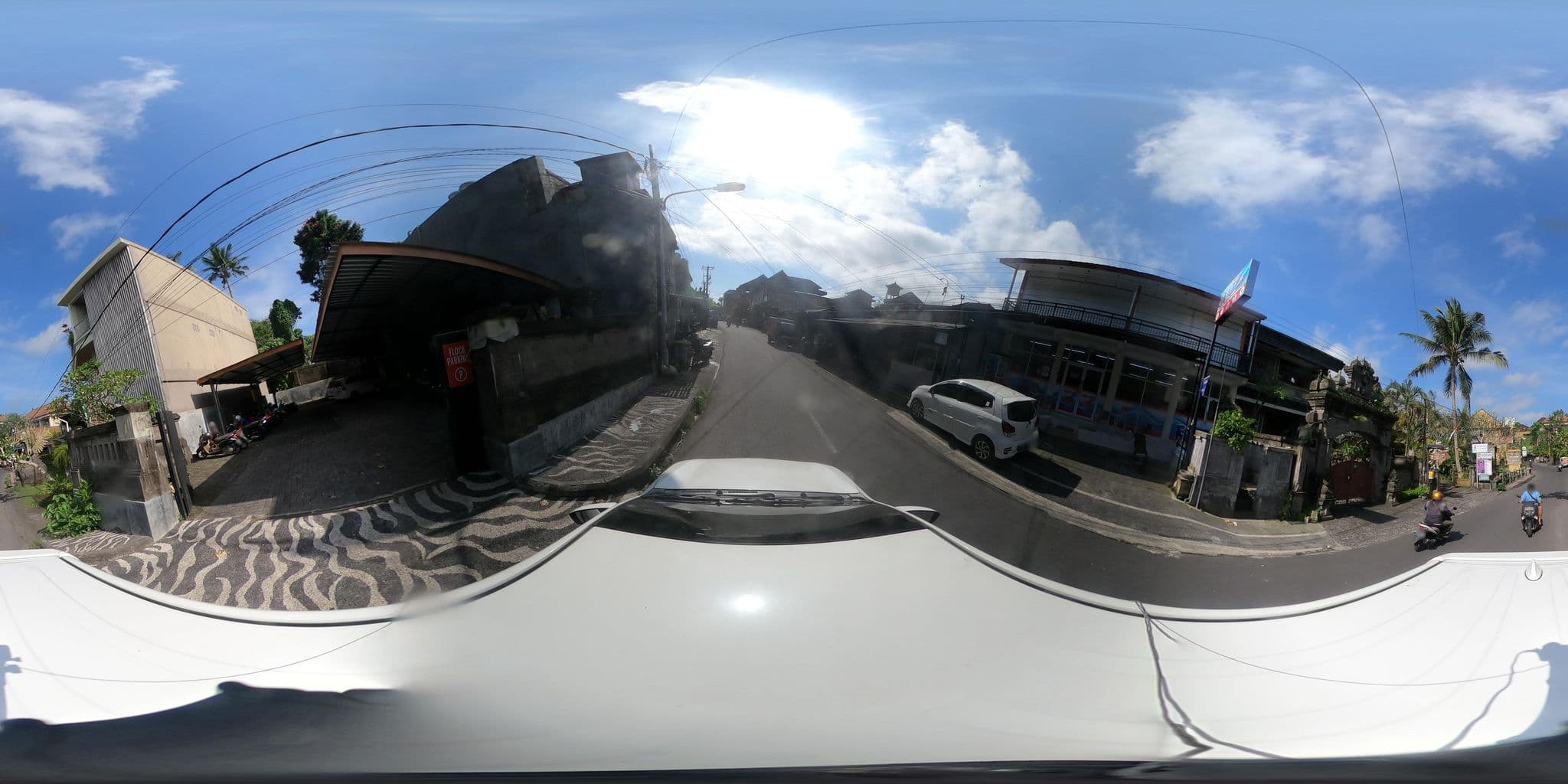 Street view near Flock, Ubud