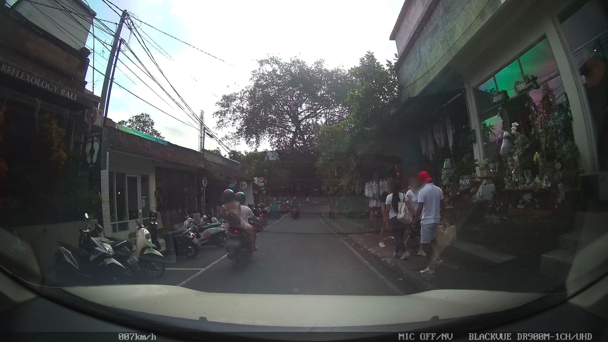 Street view near W House, Ubud — © kaart_1 (CC BY-SA · Mapillary)