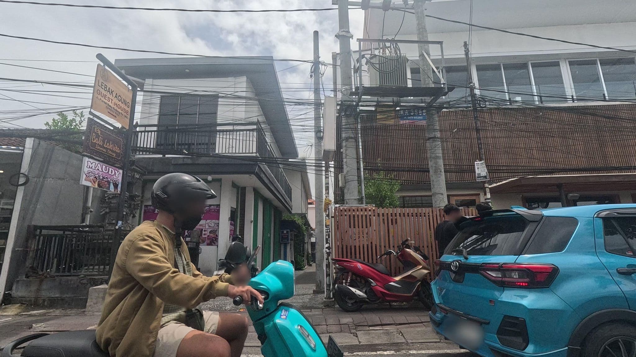 Street view near Hello Canggu Home Stay, Dalung