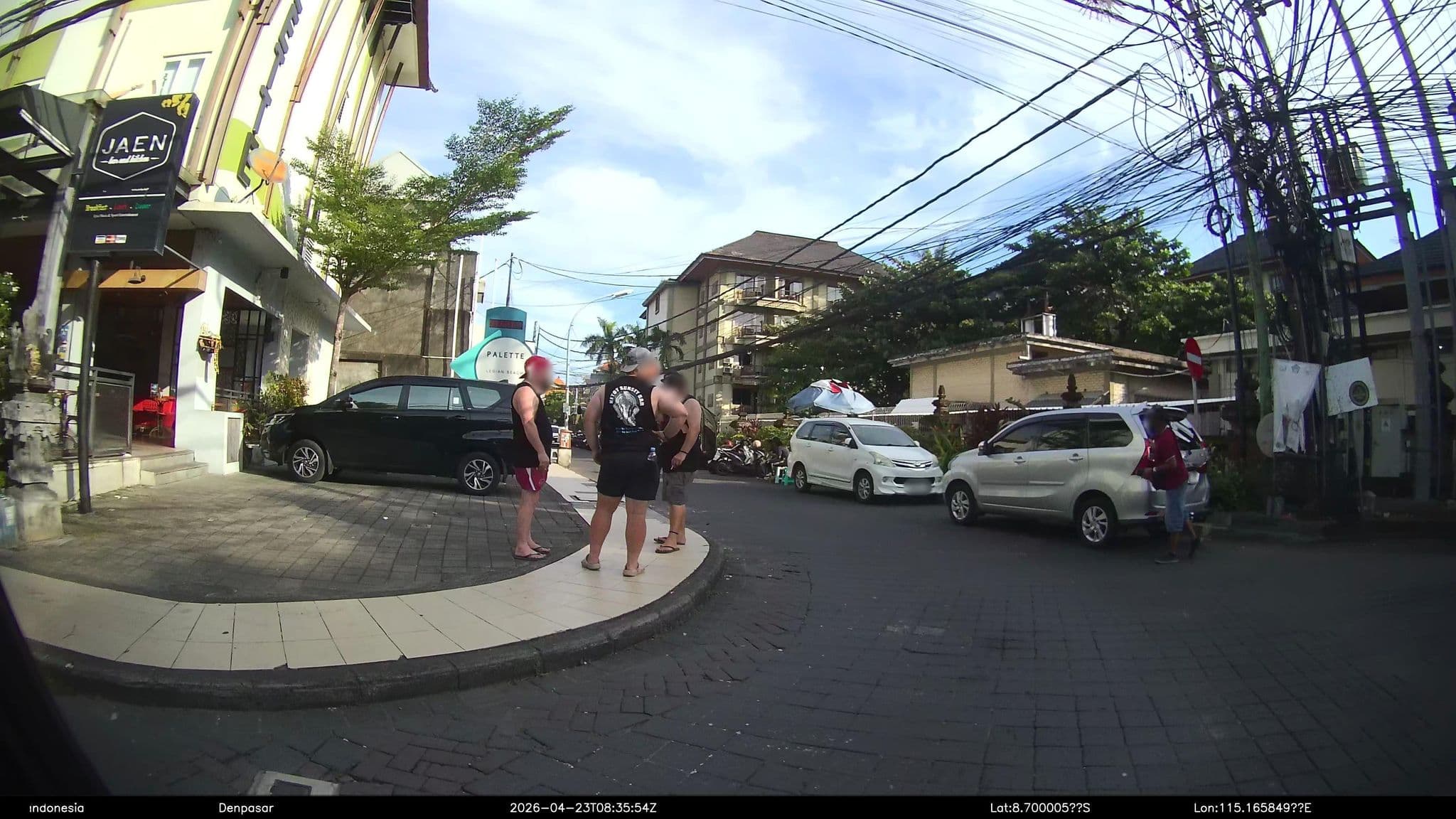 Street view near Zest Hotel Legian, Legian — © Kaart---RIGHT (CC BY-SA · Mapillary)