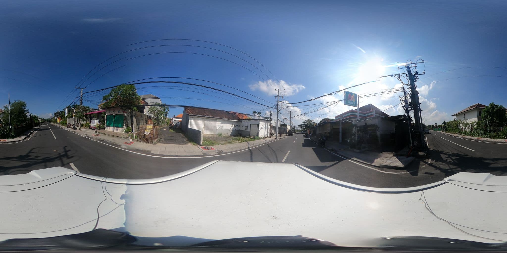 Street view near Villa Prema, Legian — © Kaart---360 (CC BY-SA · Mapillary)