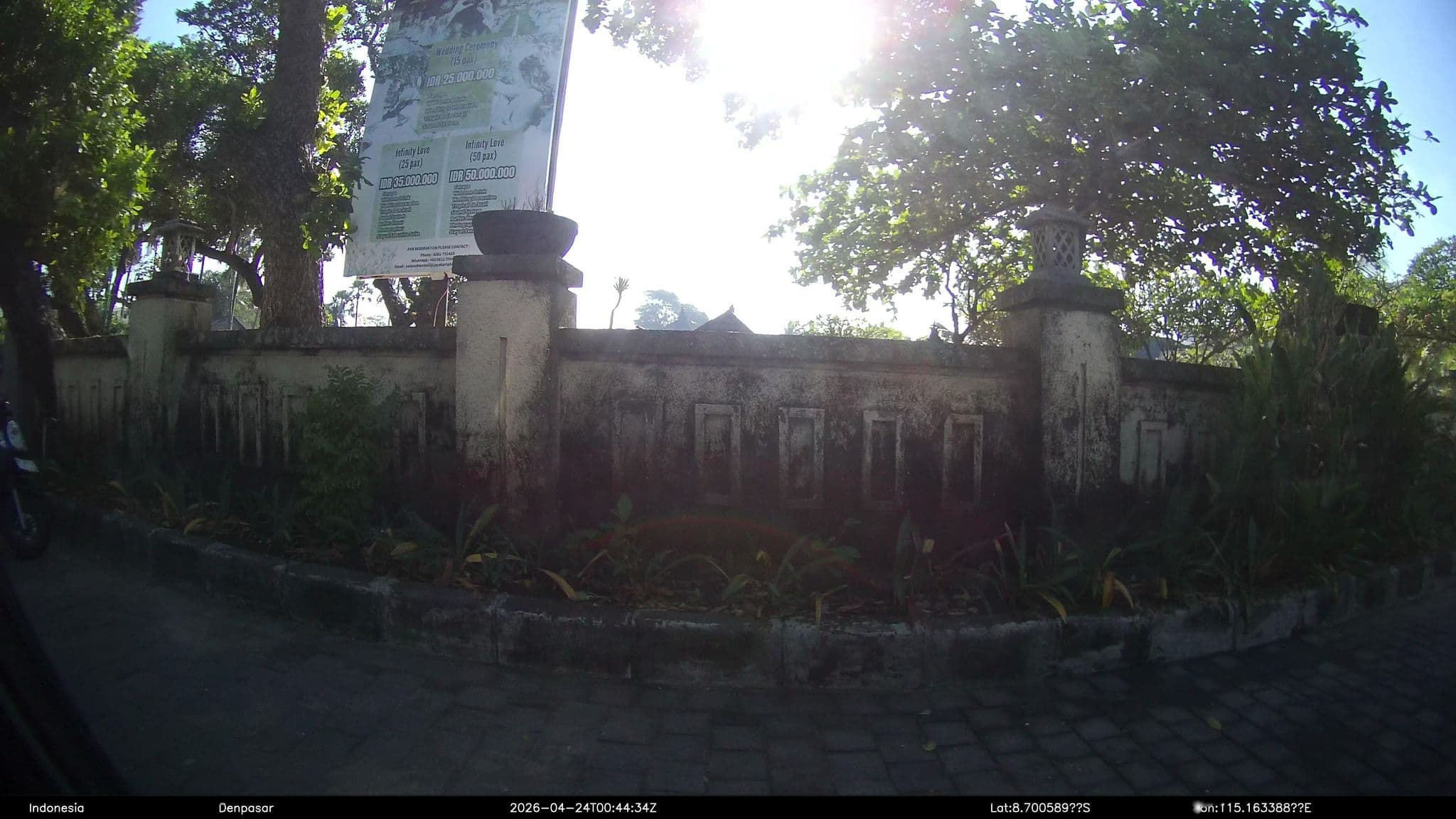 Street view near Jimbaran Grill House Legian, Legian — © Kaart---RIGHT (CC BY-SA · Mapillary)