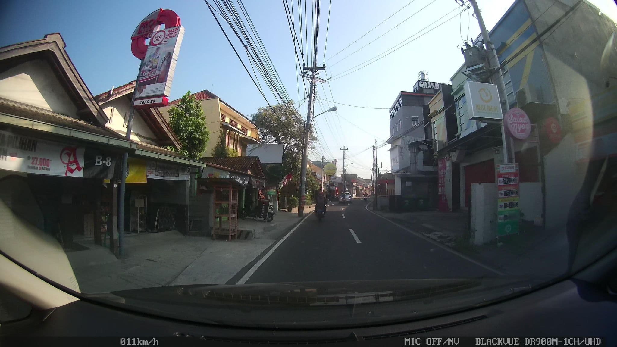 Street view near Grand HD Hotel by Srikandi, Yogyakarta