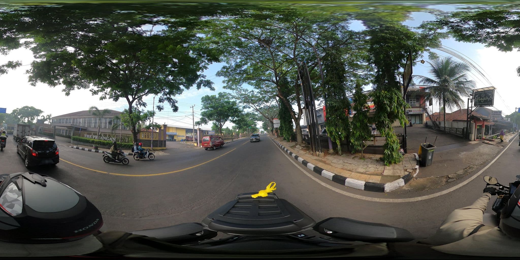 Street view near The Priangan Boutique Hotel @ Sudirman, Ciamis — © Kaart_Local (CC BY-SA · Mapillary)