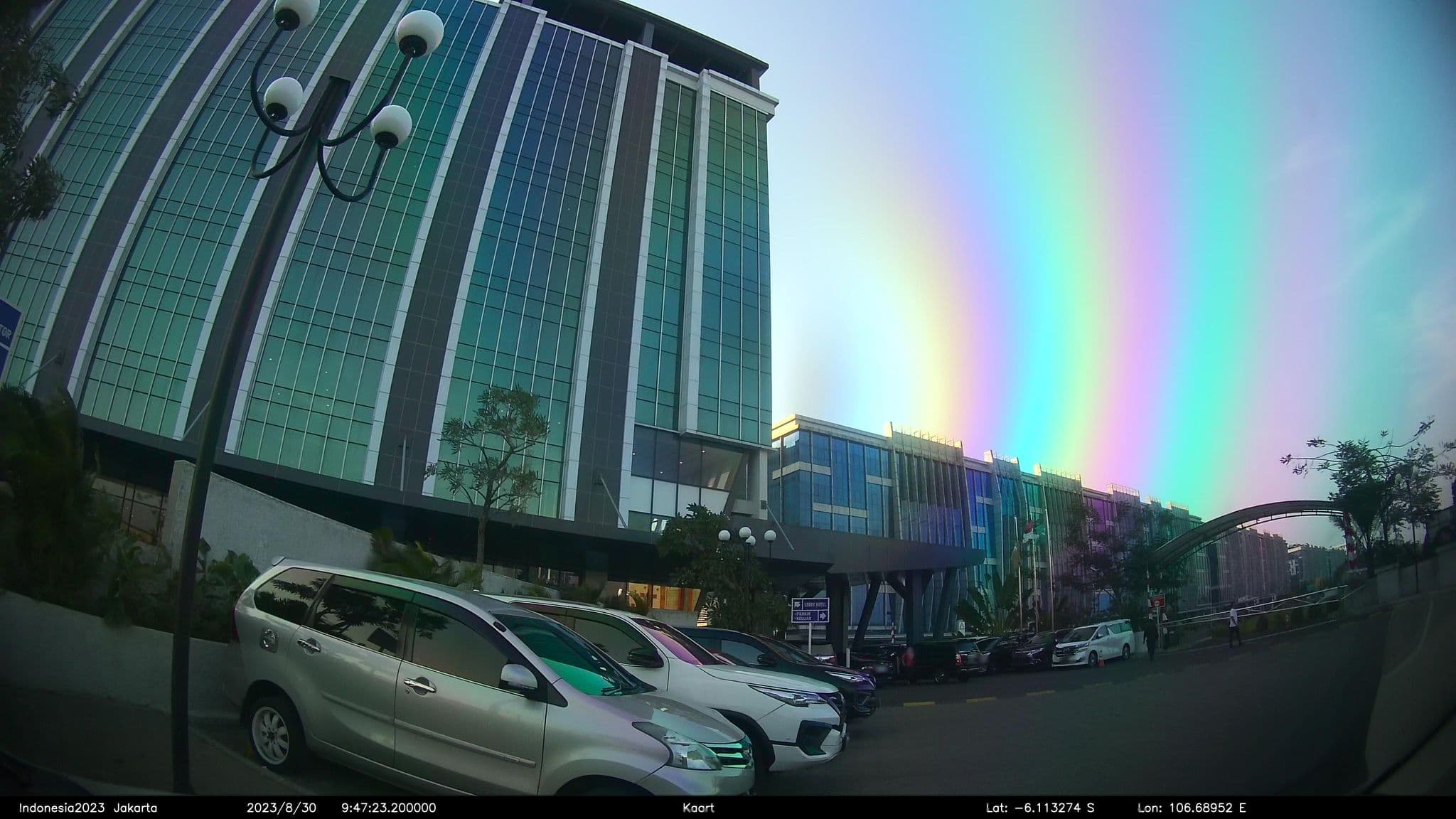 Street view near The101 Hotel, Teluknaga — © kaart_2 (CC BY-SA · Mapillary)