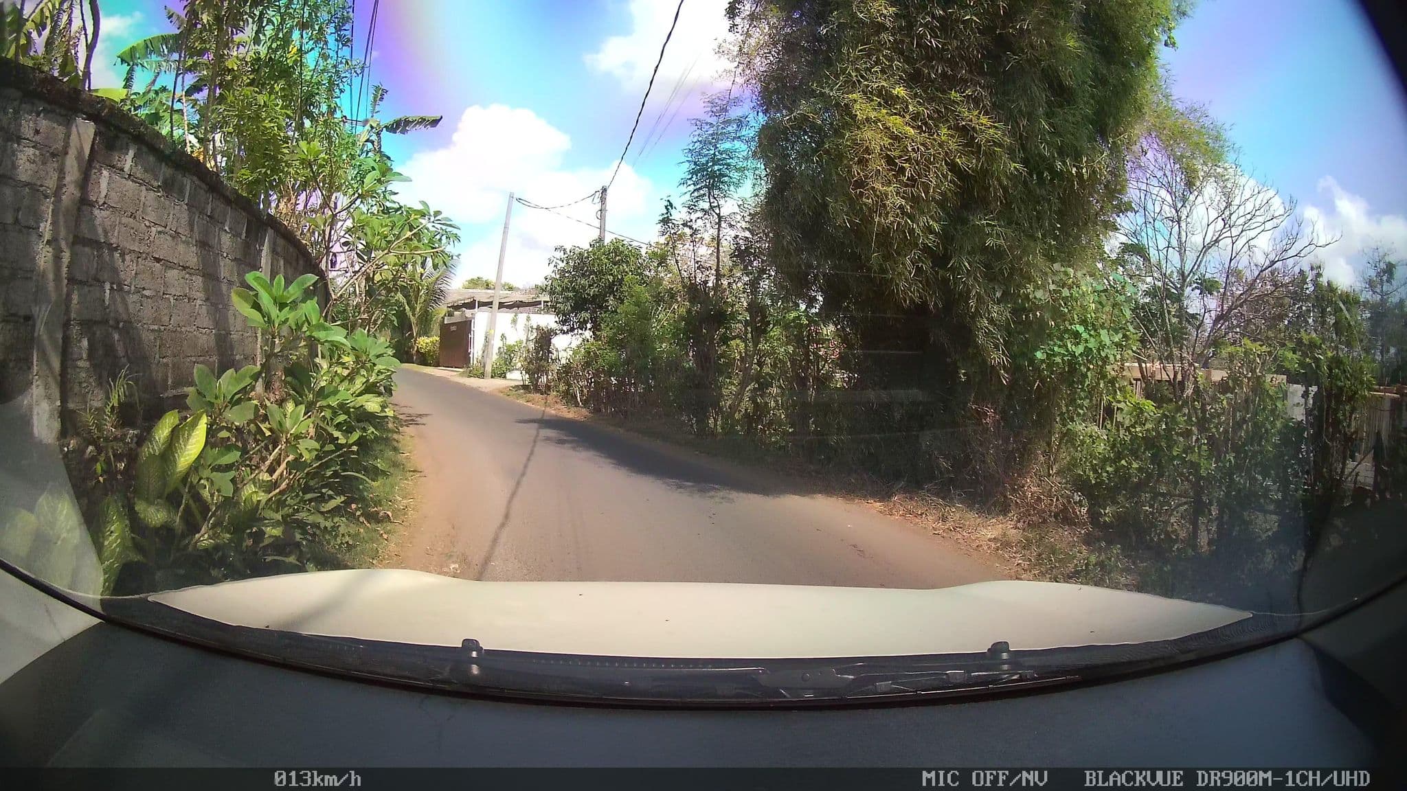 Street view near The Raw, Jimbaran
