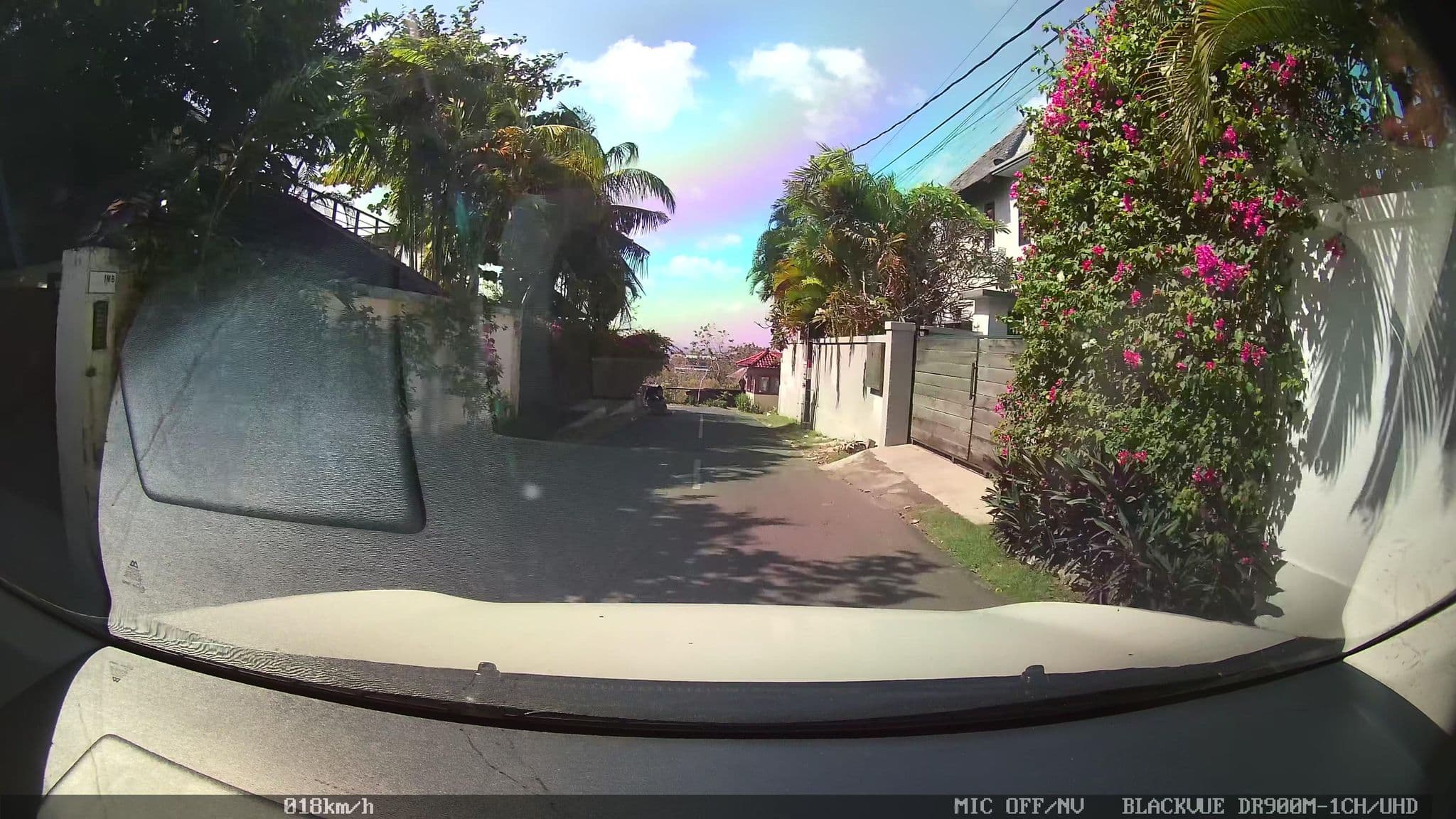 Street view near The Elementum, Jimbaran