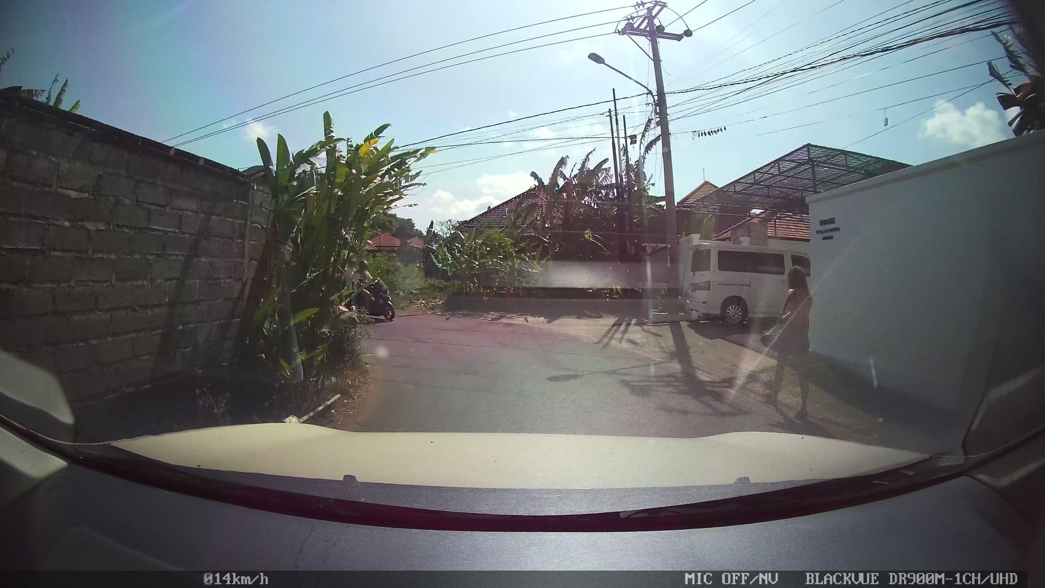 Street view near Mahi Mahi Bingin, Jimbaran