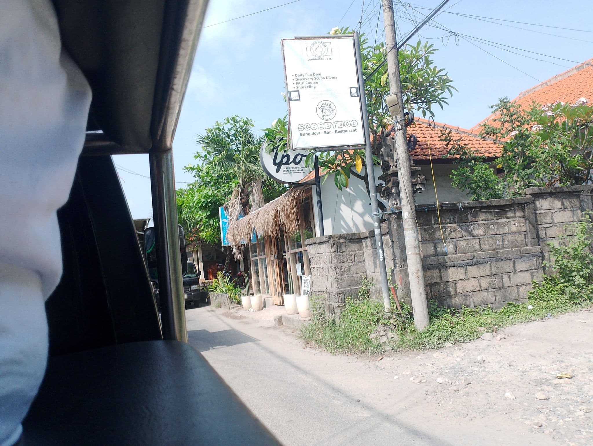 Street view near Isla Indah Retreat, Klungkung