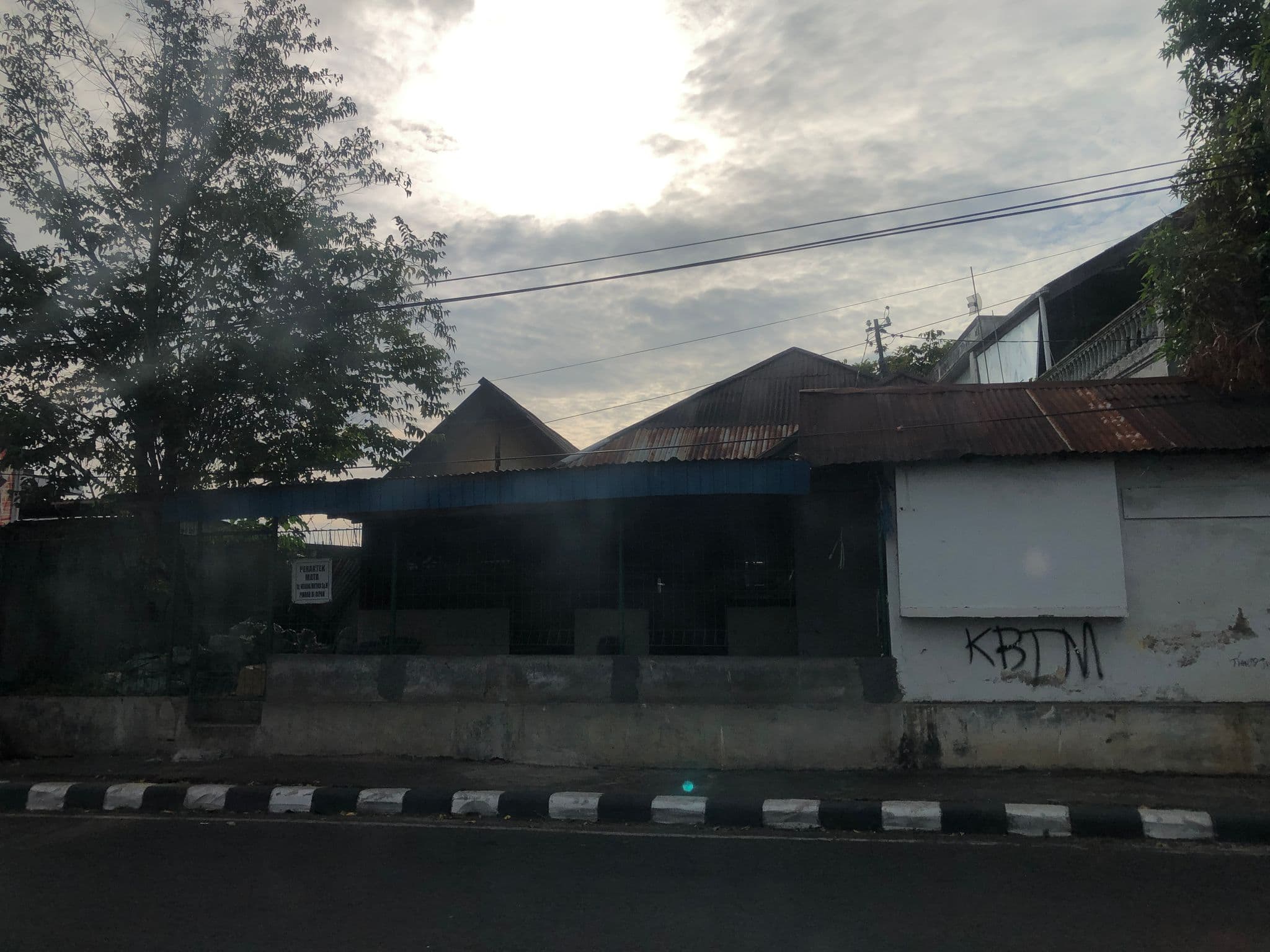 Street view near Hotel, Manado
