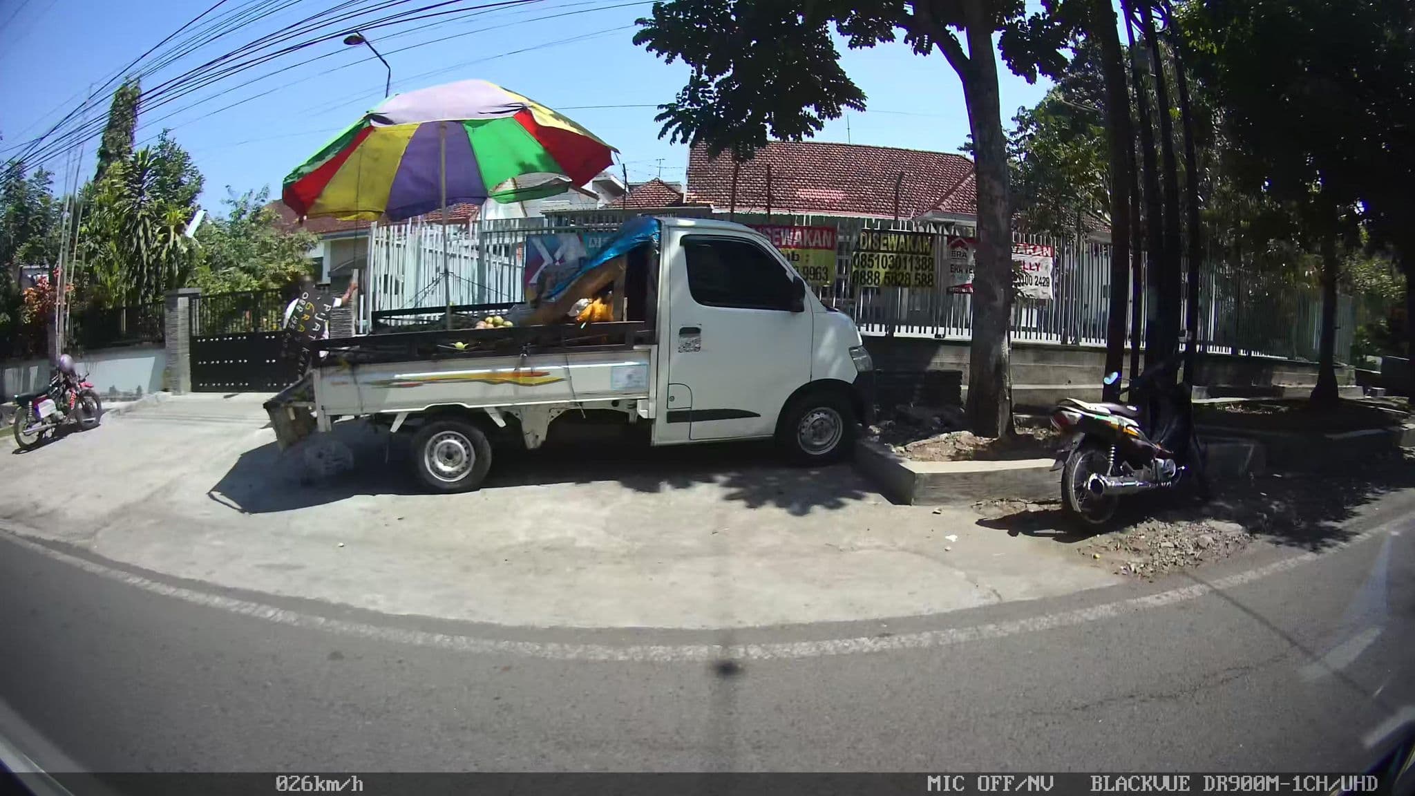 Street view near Wisma Atlet SMK Nasional, Malang