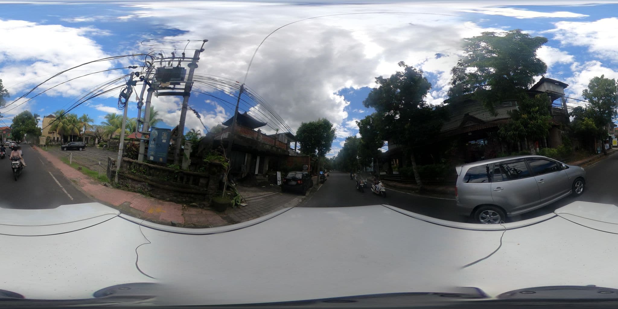 Street view near Kori Ubud, Ubud