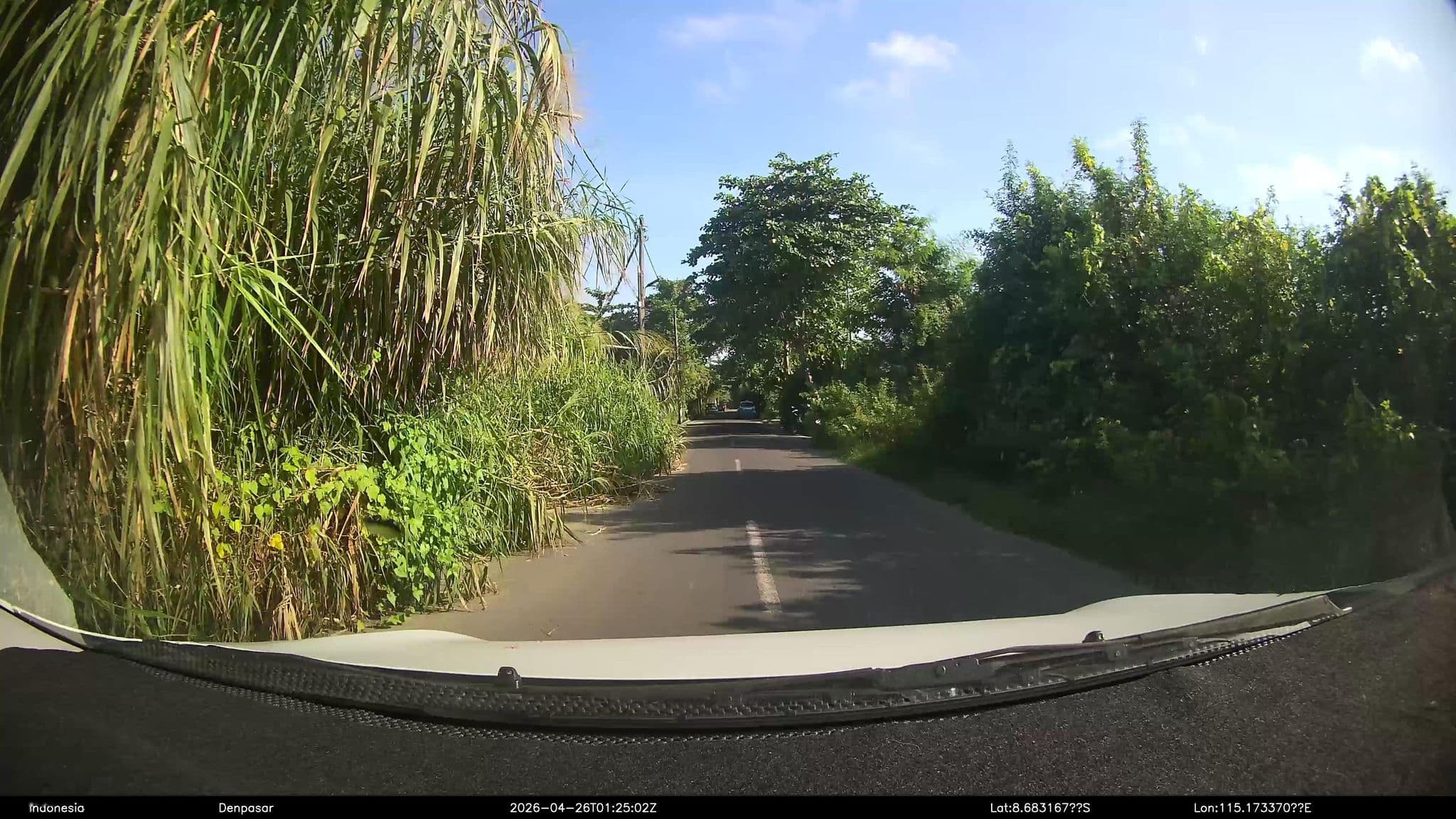 Street view near Villa Yang Tao, Legian