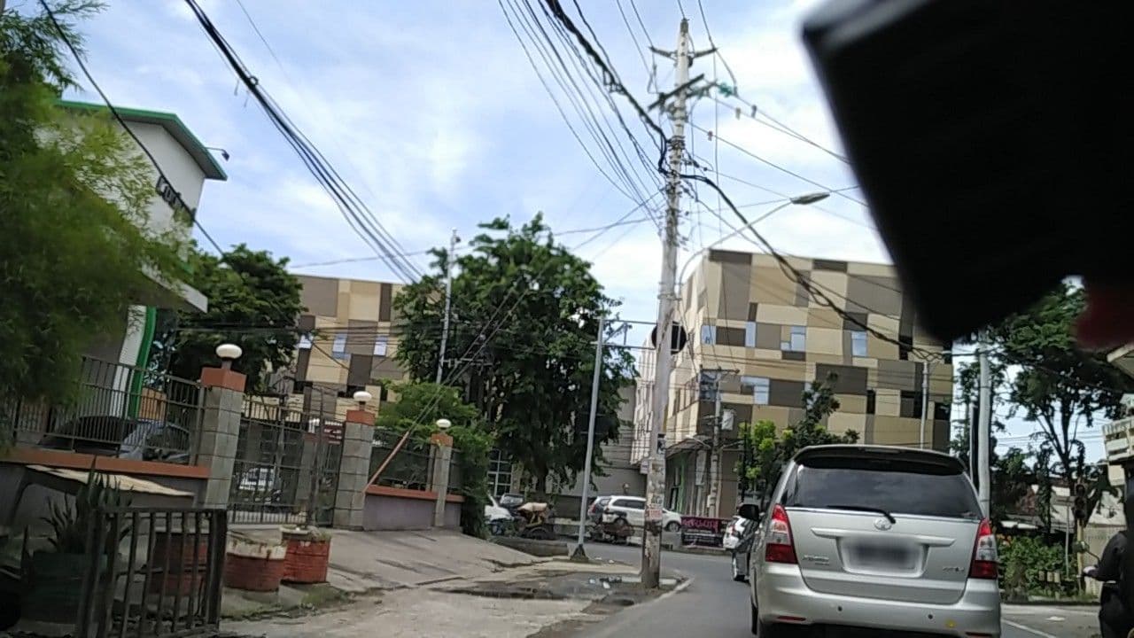 Street view near Somerset Queen City Semarang, Semarang