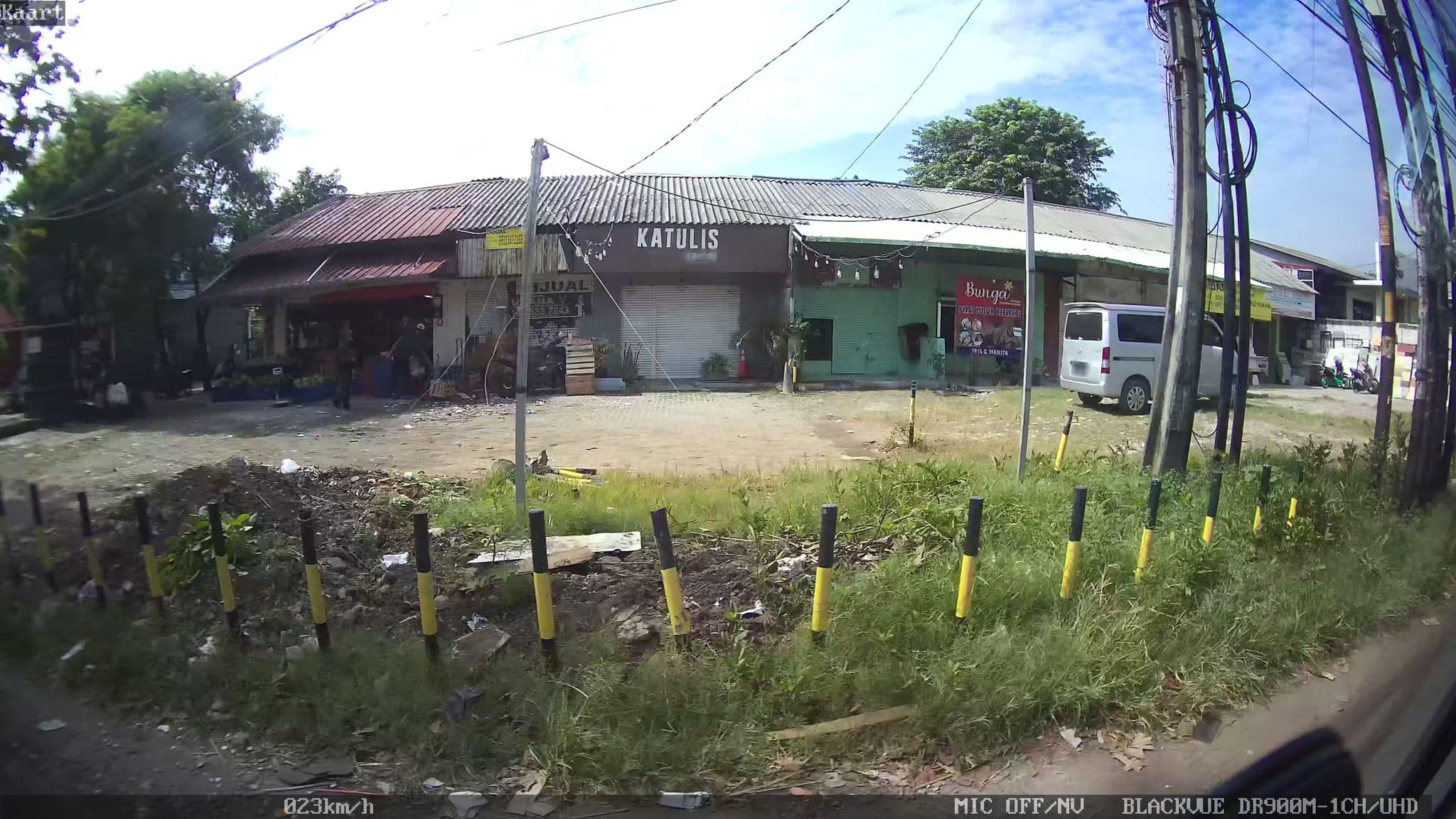 Street view near Sakura Living, Bekasi — © kaart_2 (CC BY-SA · Mapillary)