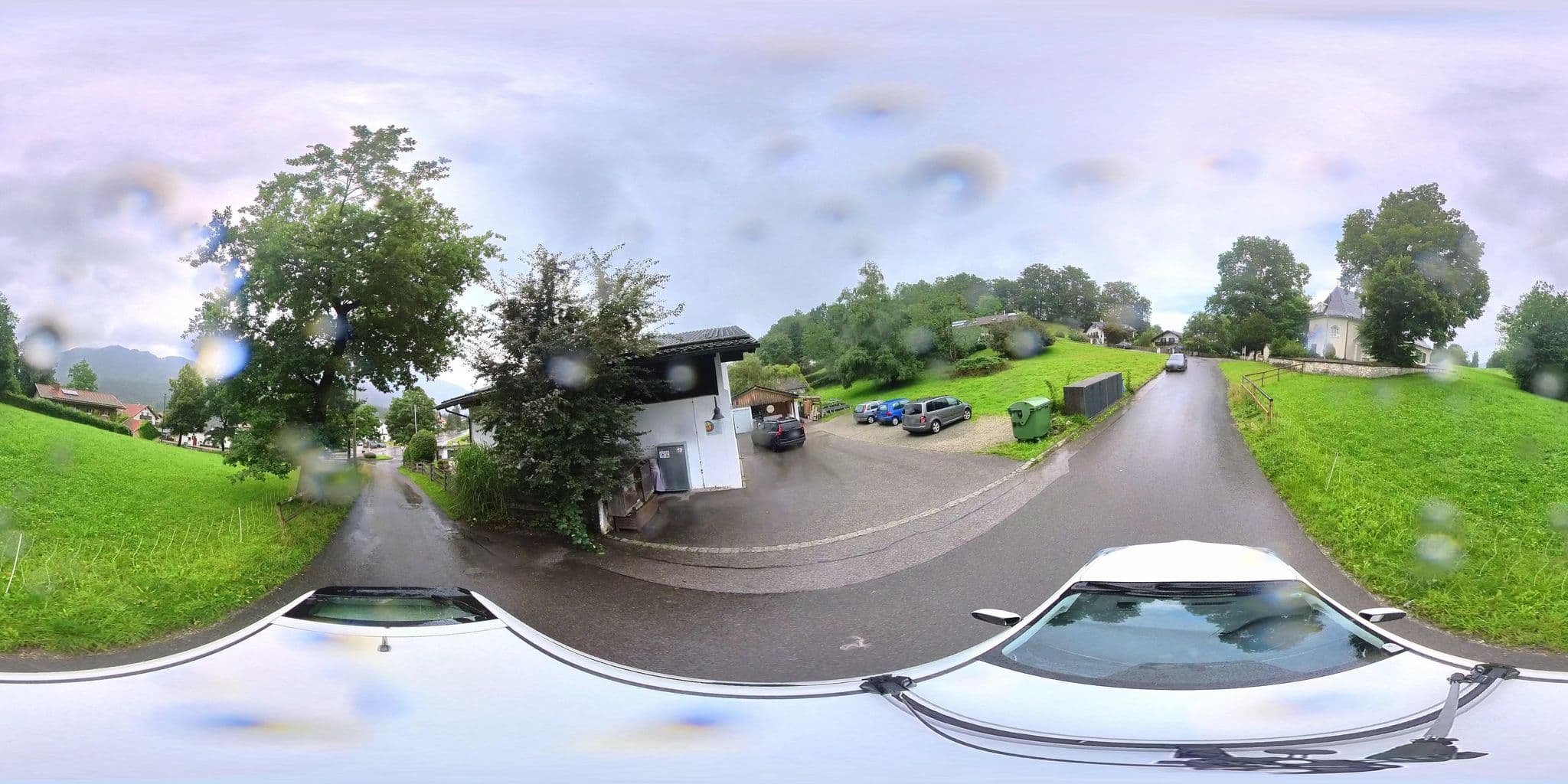 Street view near Hostel Bergblick, Kochel — © osmplus_org (CC BY-SA · Mapillary)