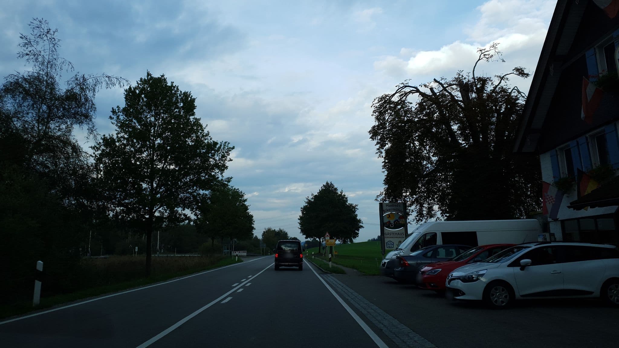 Street view near Manfreds Bikermühle, Opfenbach — © jopparn (CC BY-SA · Mapillary)