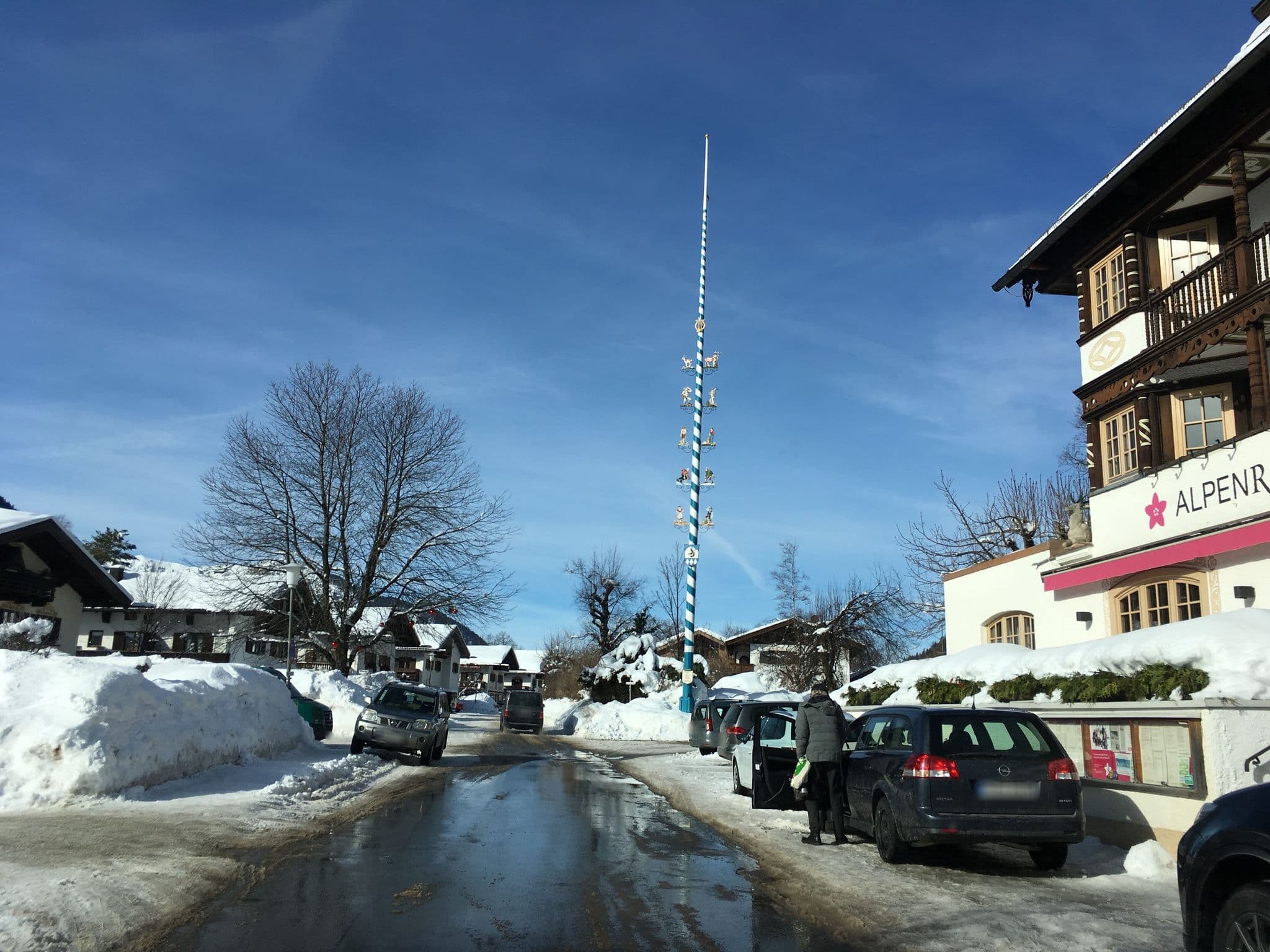 Street view near Hotel Alpenrose, Bayrischzell — © maleo (CC BY-SA · Mapillary)