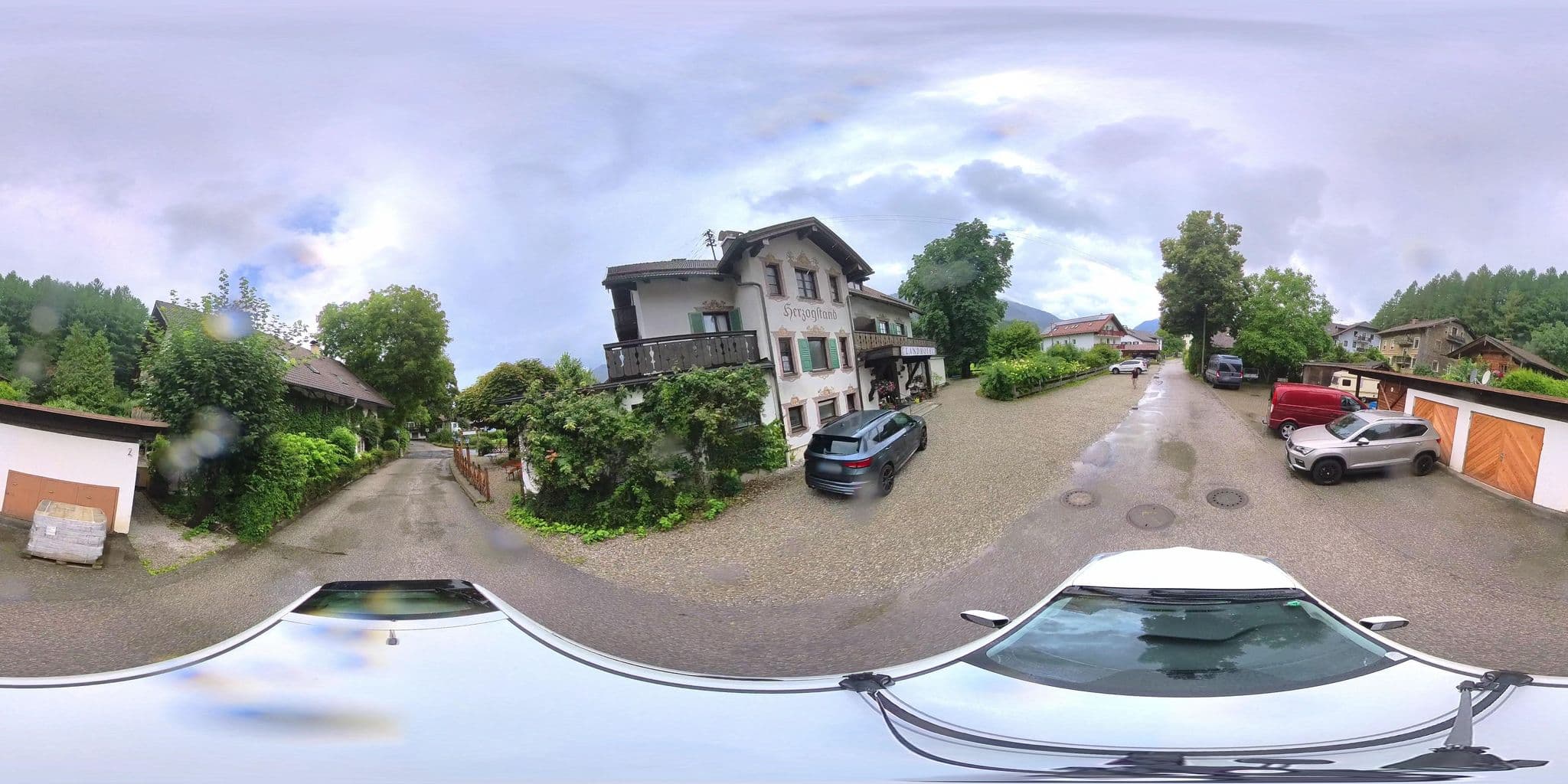 Street view near Landhotel Herzogstand, Kochel — © osmplus_org (CC BY-SA · Mapillary)
