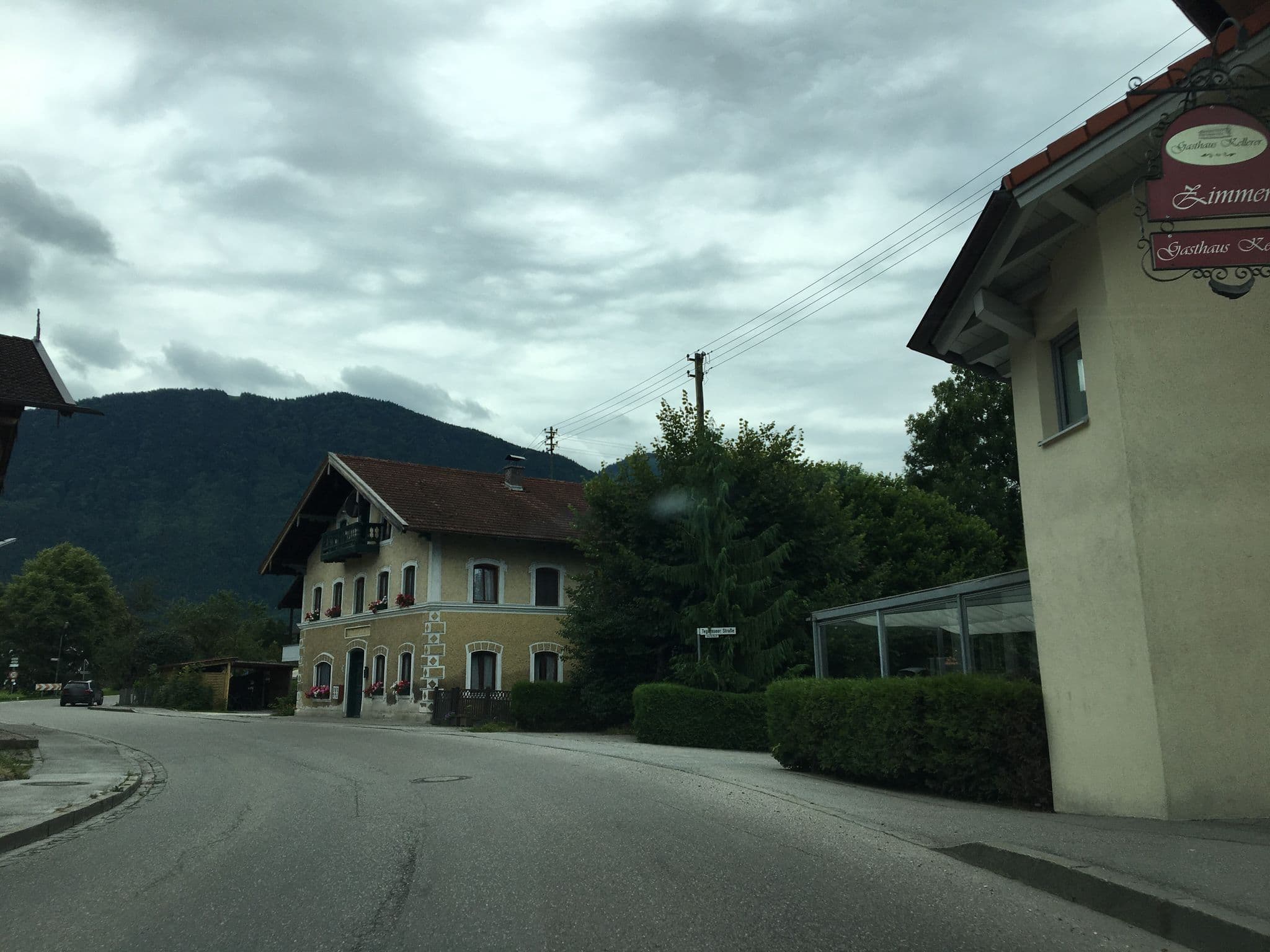 Street view near Pension Kellerer, Brannenburg — © chuck (CC BY-SA · Mapillary)