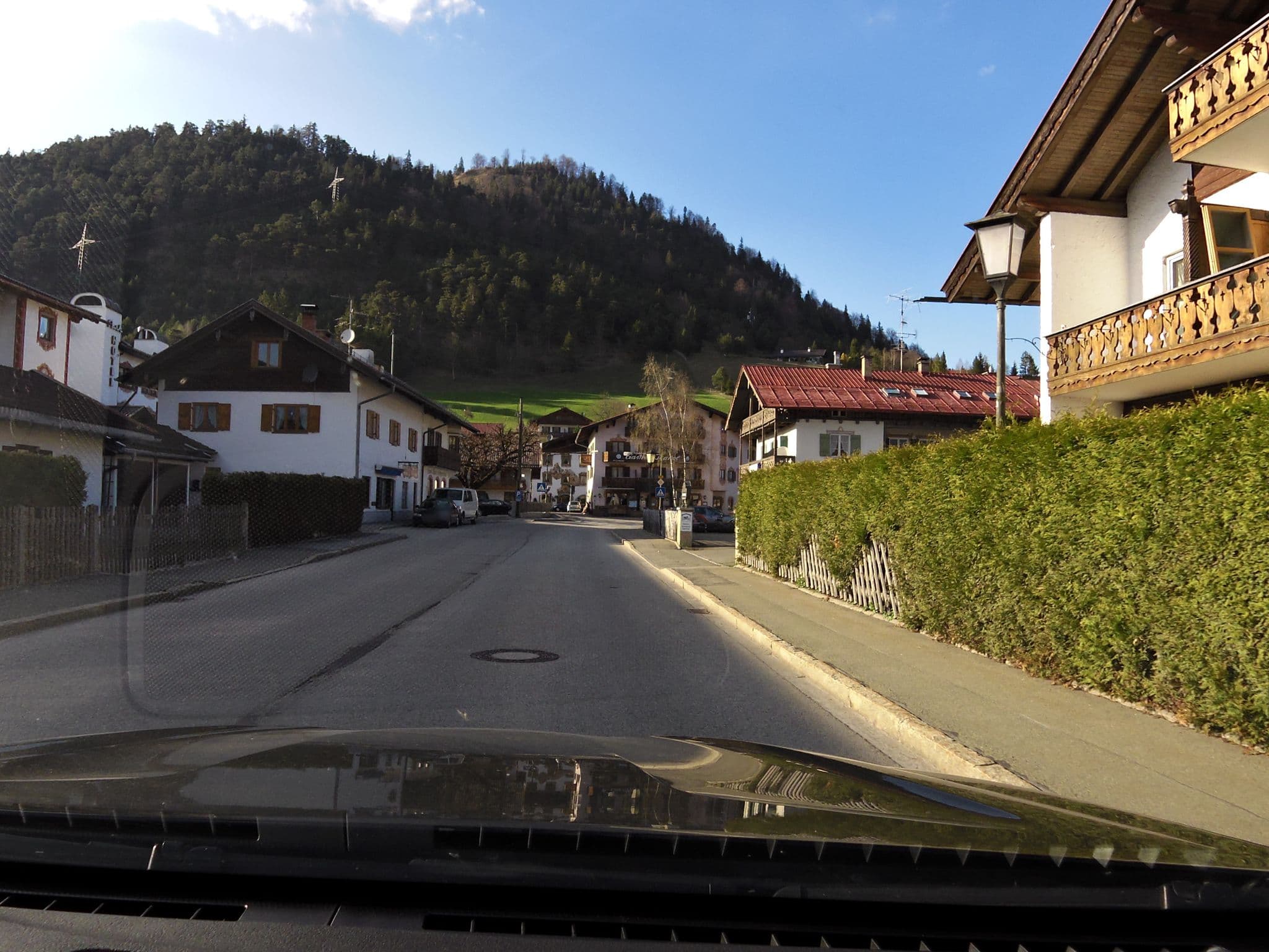Street view near Zunterer, Wallgau — © czmrtn (CC BY-SA · Mapillary)