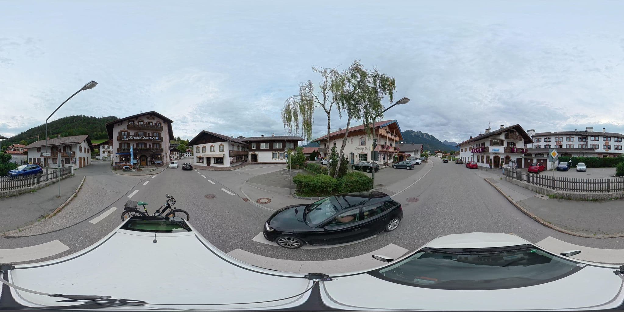 Street view near Parkhotel Wallgau, Wallgau — © osmplus_org (CC BY-SA · Mapillary)