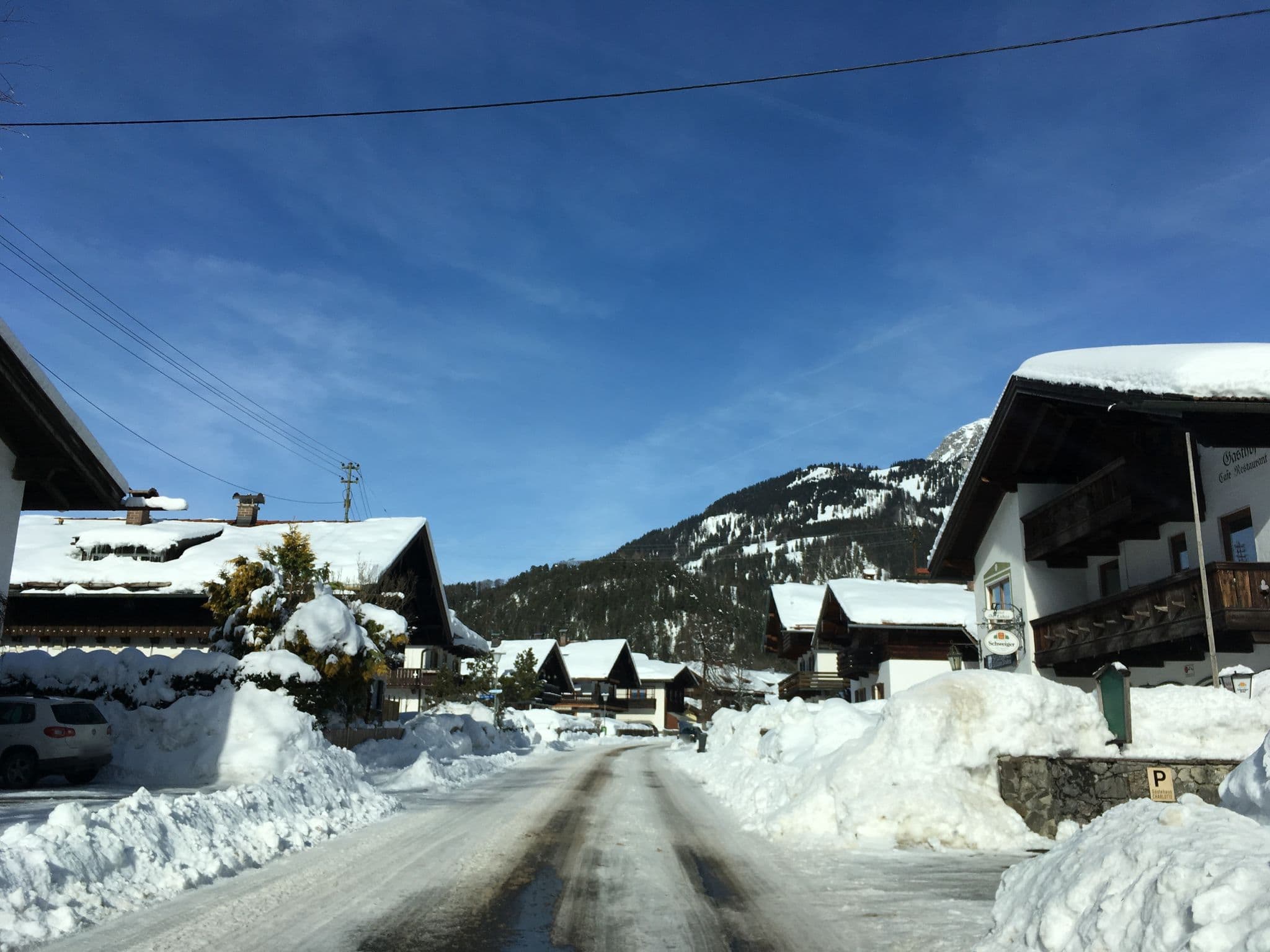Street view near Haus Christl, Bayrischzell — © maleo (CC BY-SA · Mapillary)