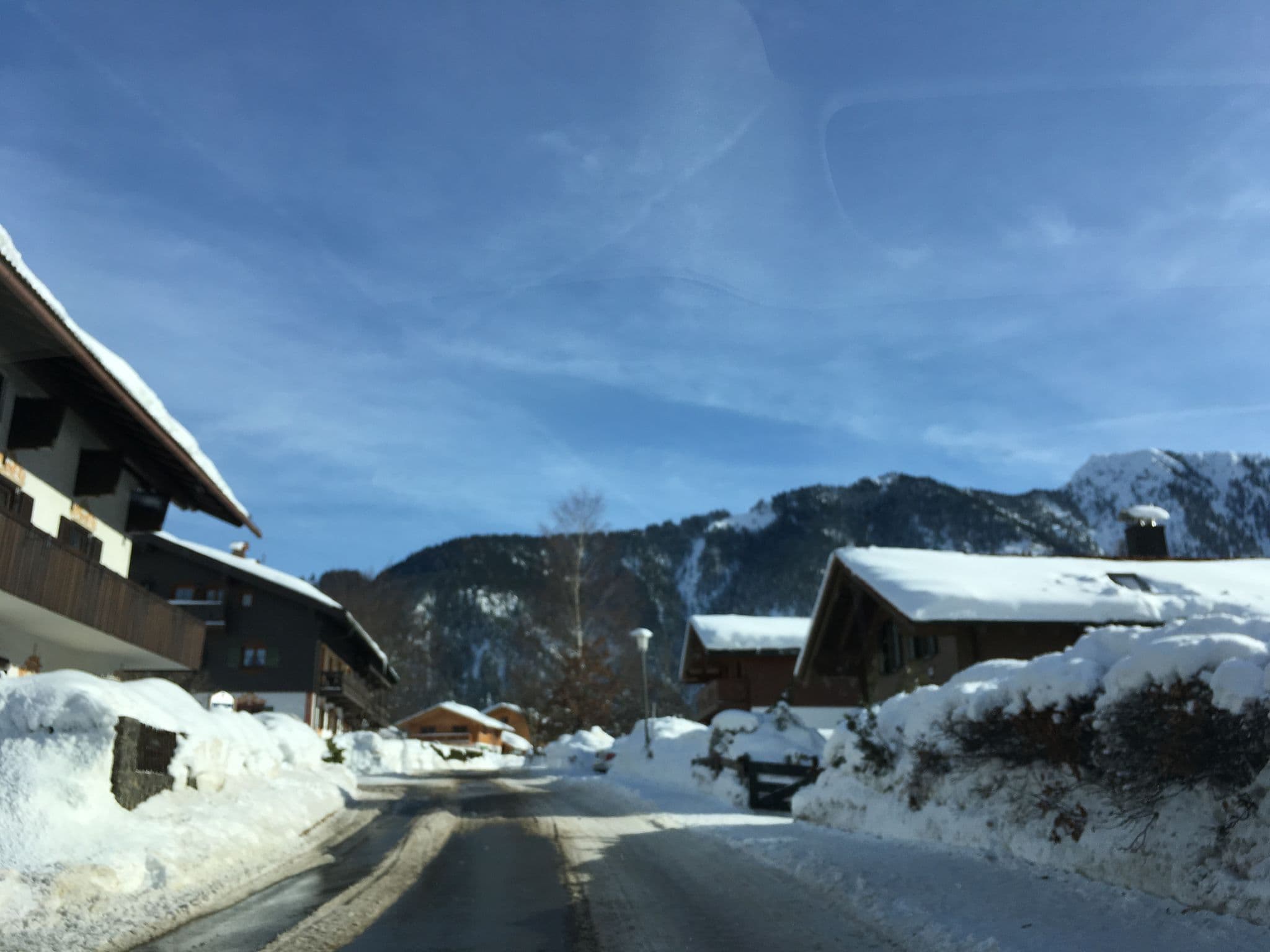 Street view near Gästehaus Regina, Bayrischzell — © maleo (CC BY-SA · Mapillary)