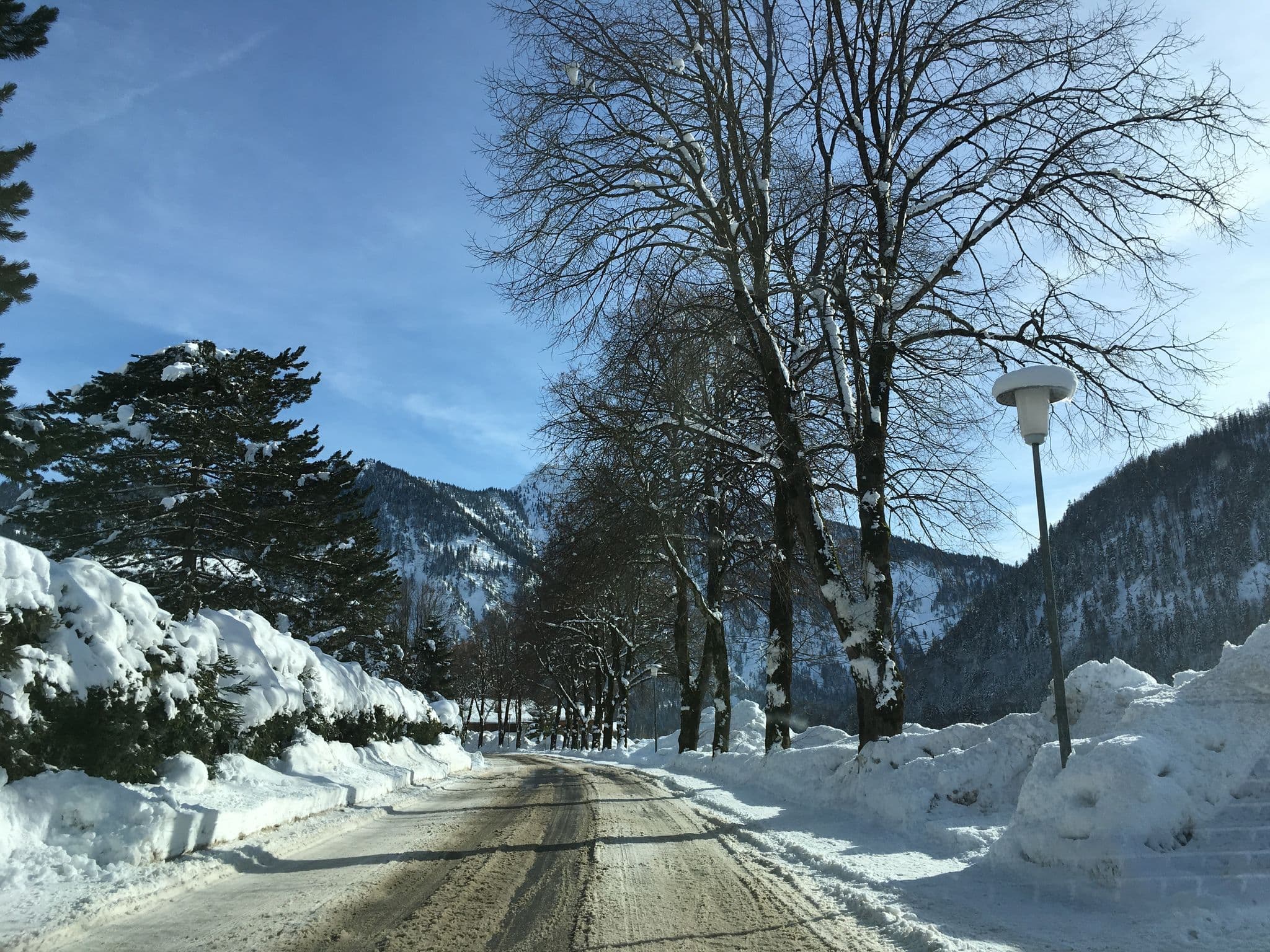 Street view near Haus Oberbrunner, Bayrischzell — © maleo (CC BY-SA · Mapillary)