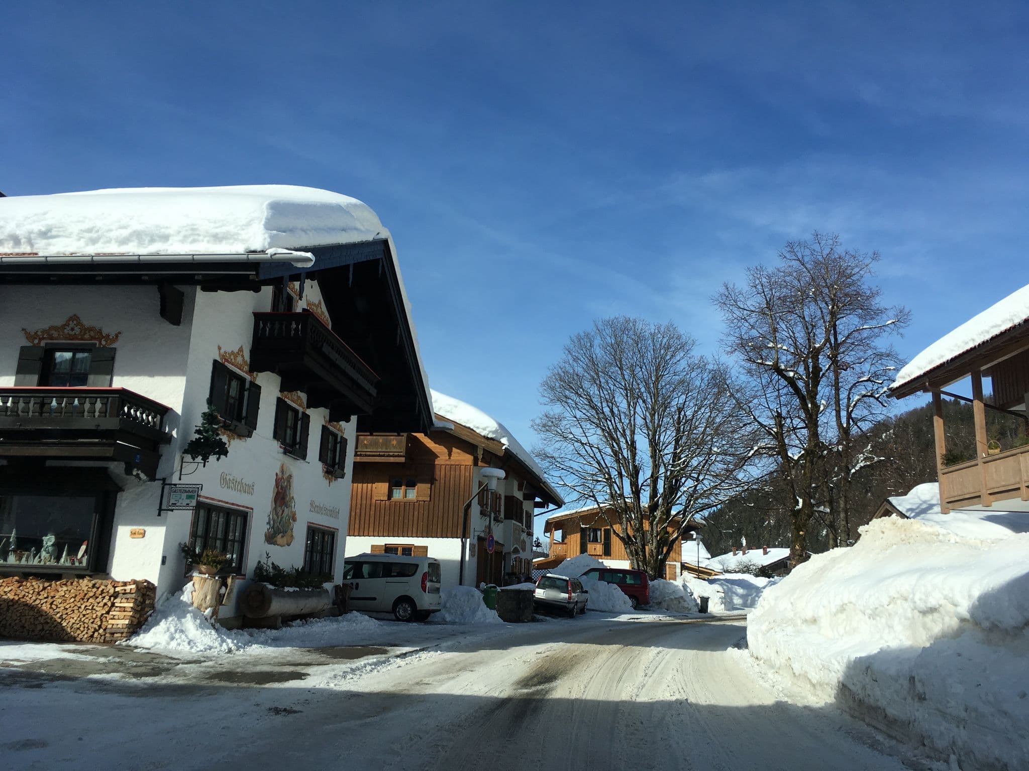 Street view near Fremdenheim Haus Michael, Bayrischzell — © maleo (CC BY-SA · Mapillary)