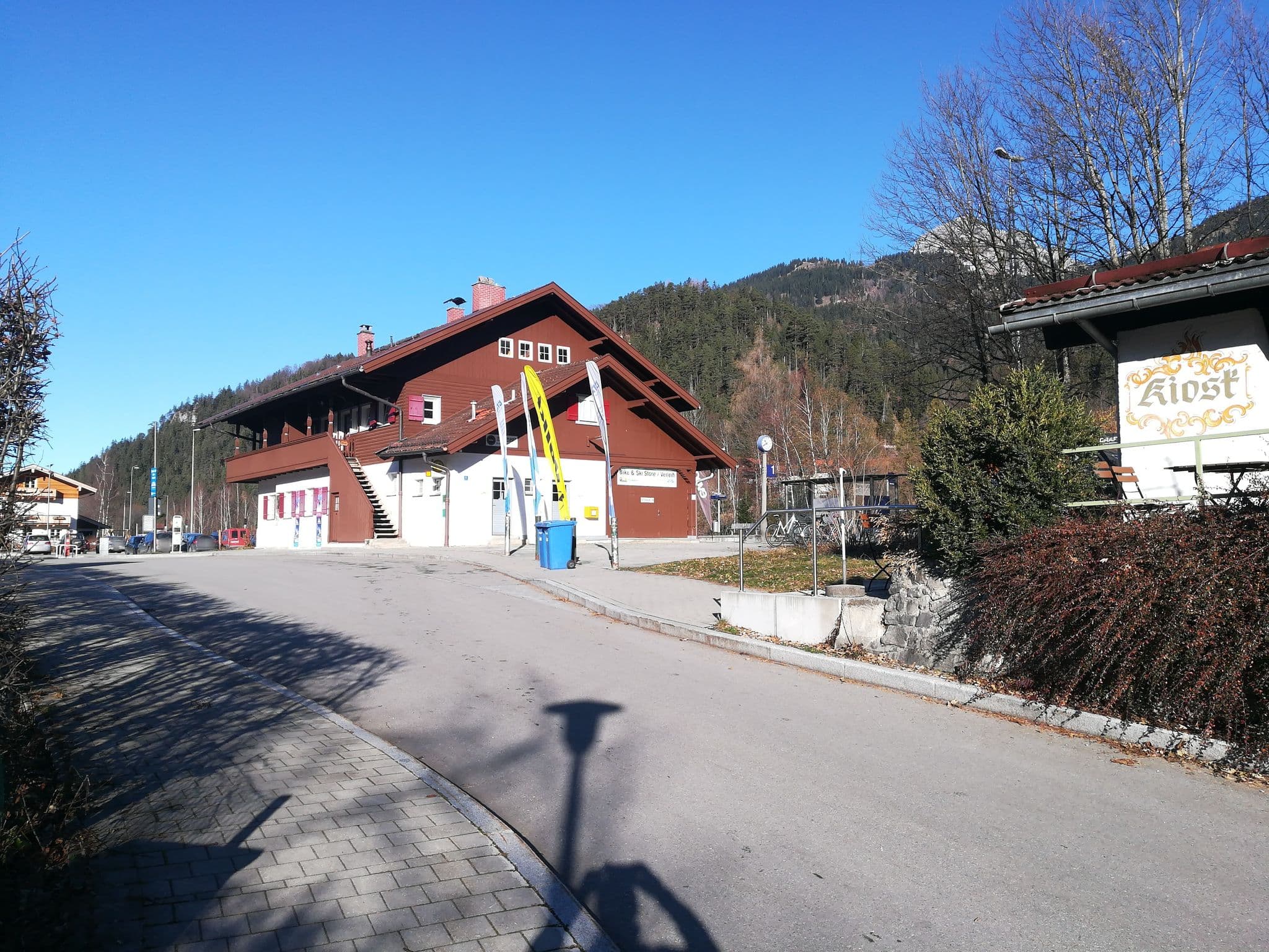 Street view near Gästehaus Gabriela, Bayrischzell — © zugnomade (CC BY-SA · Mapillary)