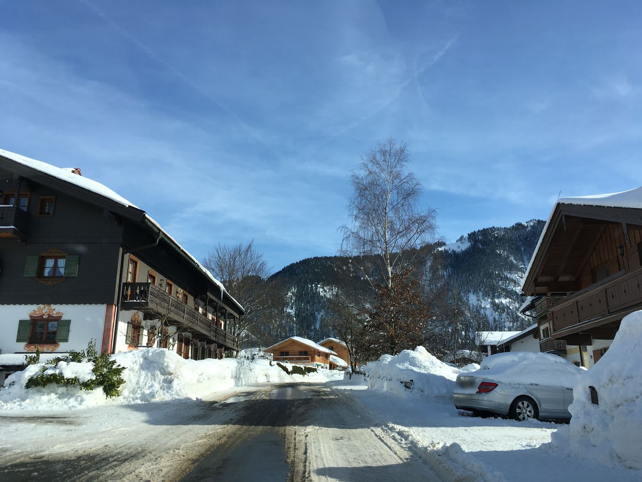 Street view near Haus Ruseler, Bayrischzell — © maleo (CC BY-SA · Mapillary)
