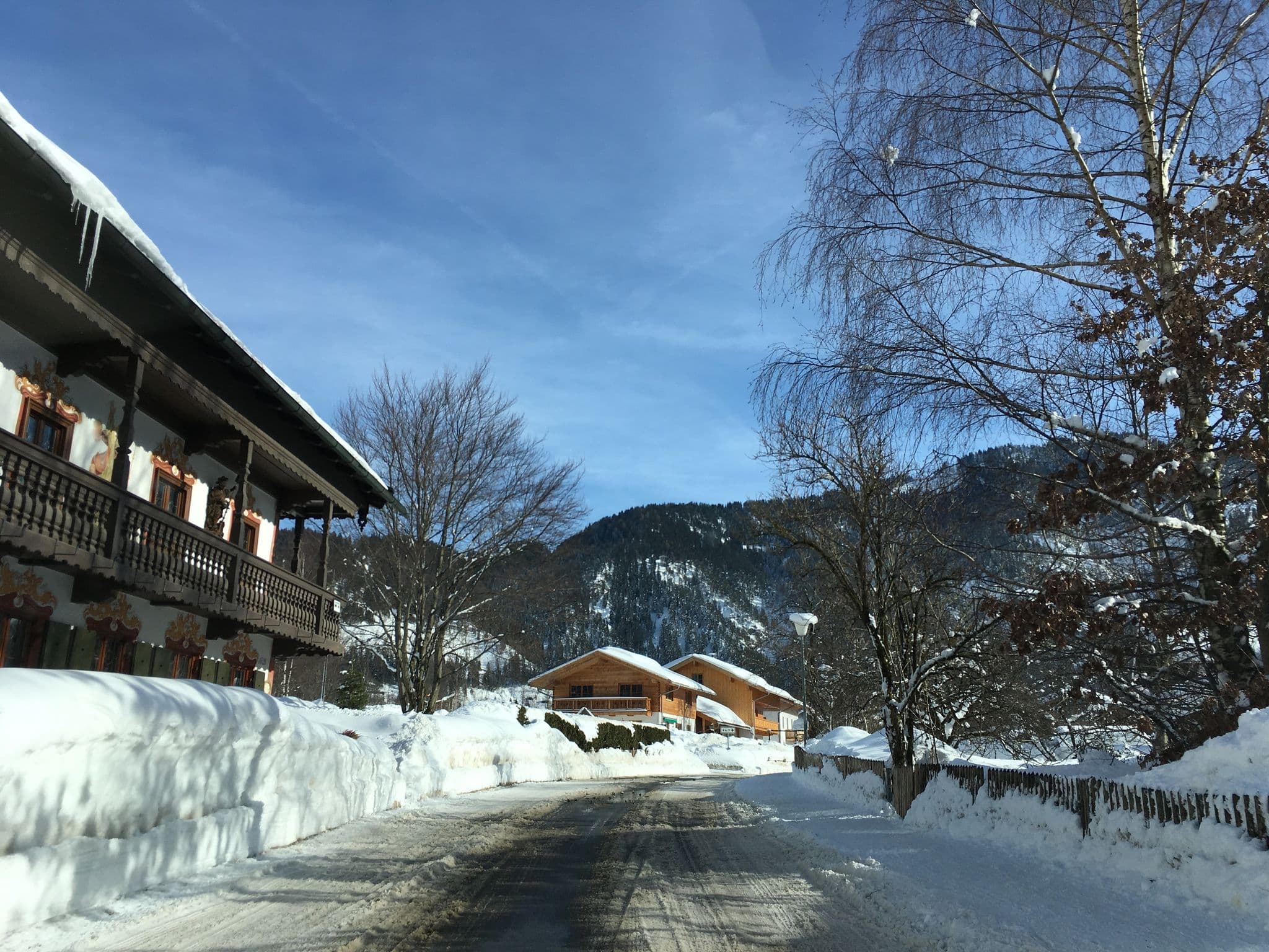Street view near Haus Posteck, Bayrischzell — © maleo (CC BY-SA · Mapillary)