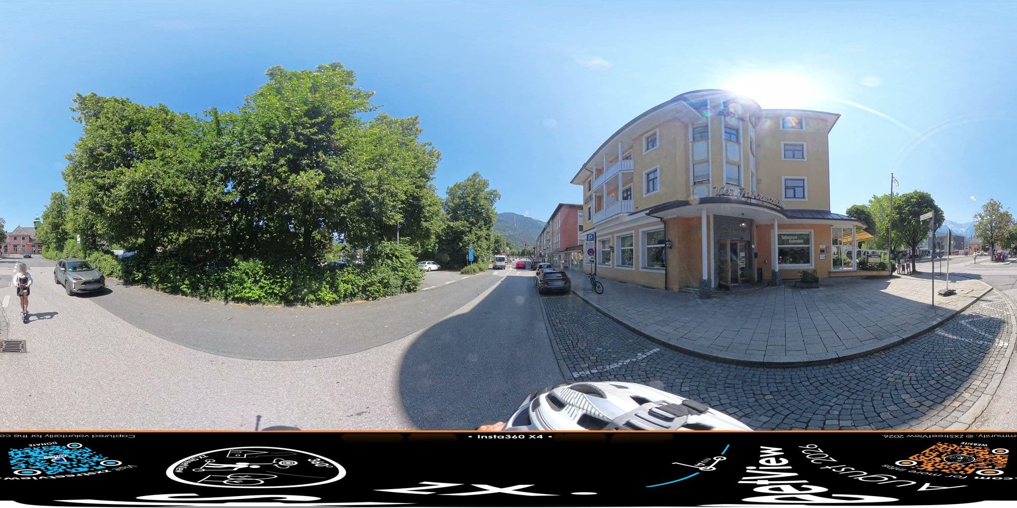 Street view near Hotel Vier Jahreszeiten, Garmisch-Partenkirchen — © ZXStreetview (CC BY-SA · Mapillary)